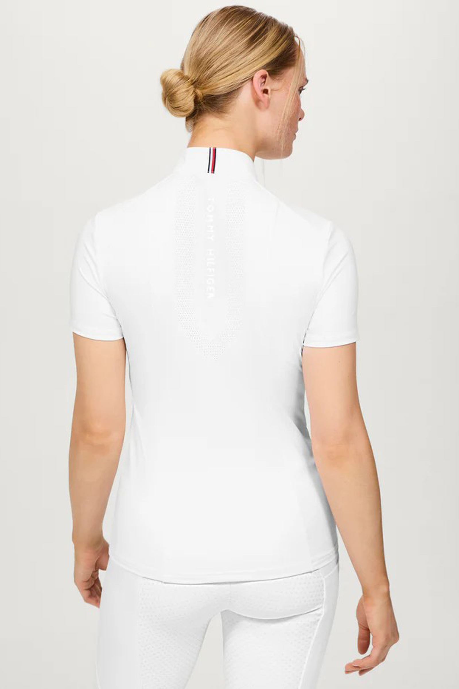 Tommy Hilfiger Equestrian Avon chemise de concours &agrave; manches courtes