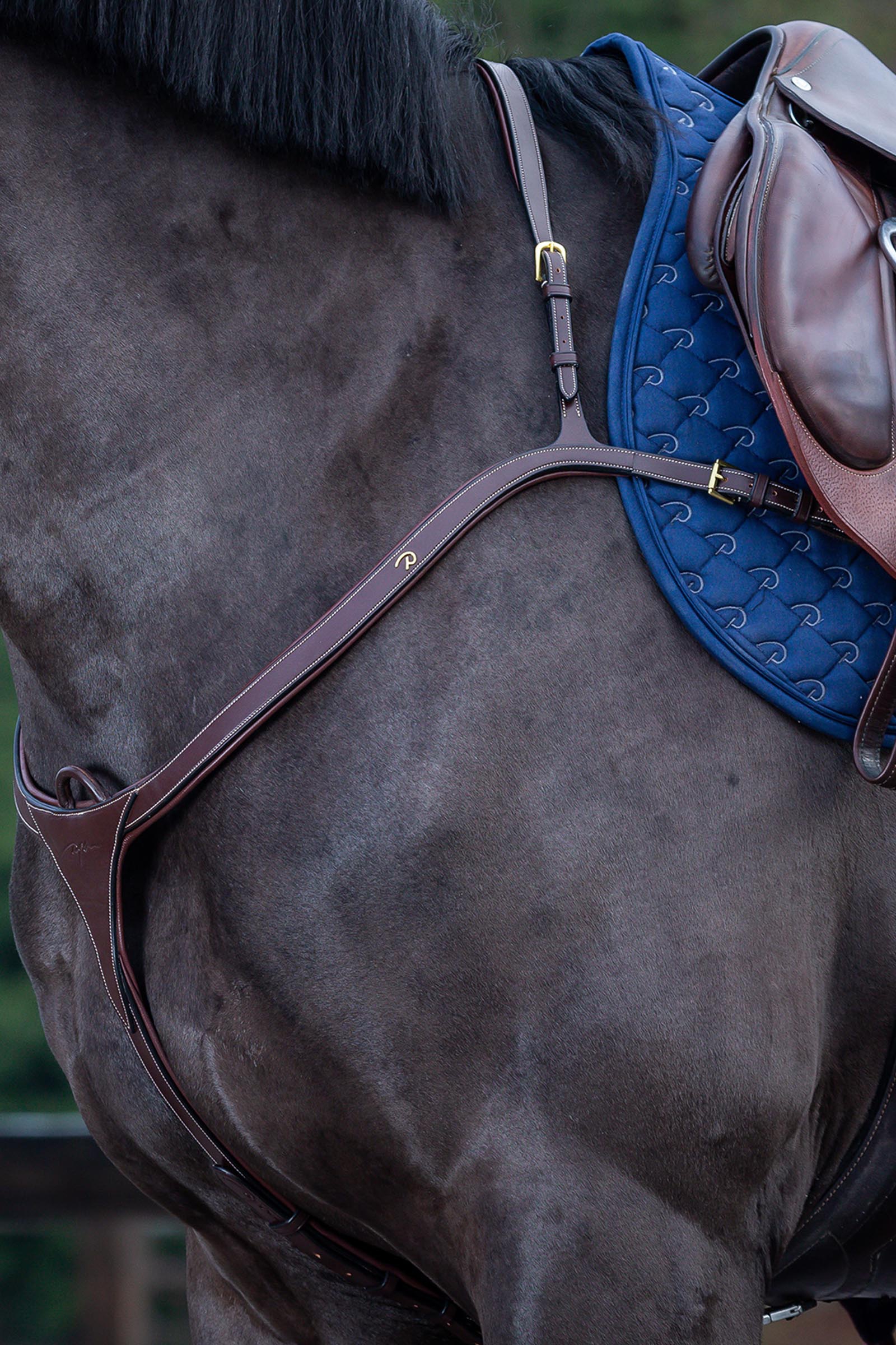 Brown Dy'on D Collection collier de chasse &agrave; longue pont