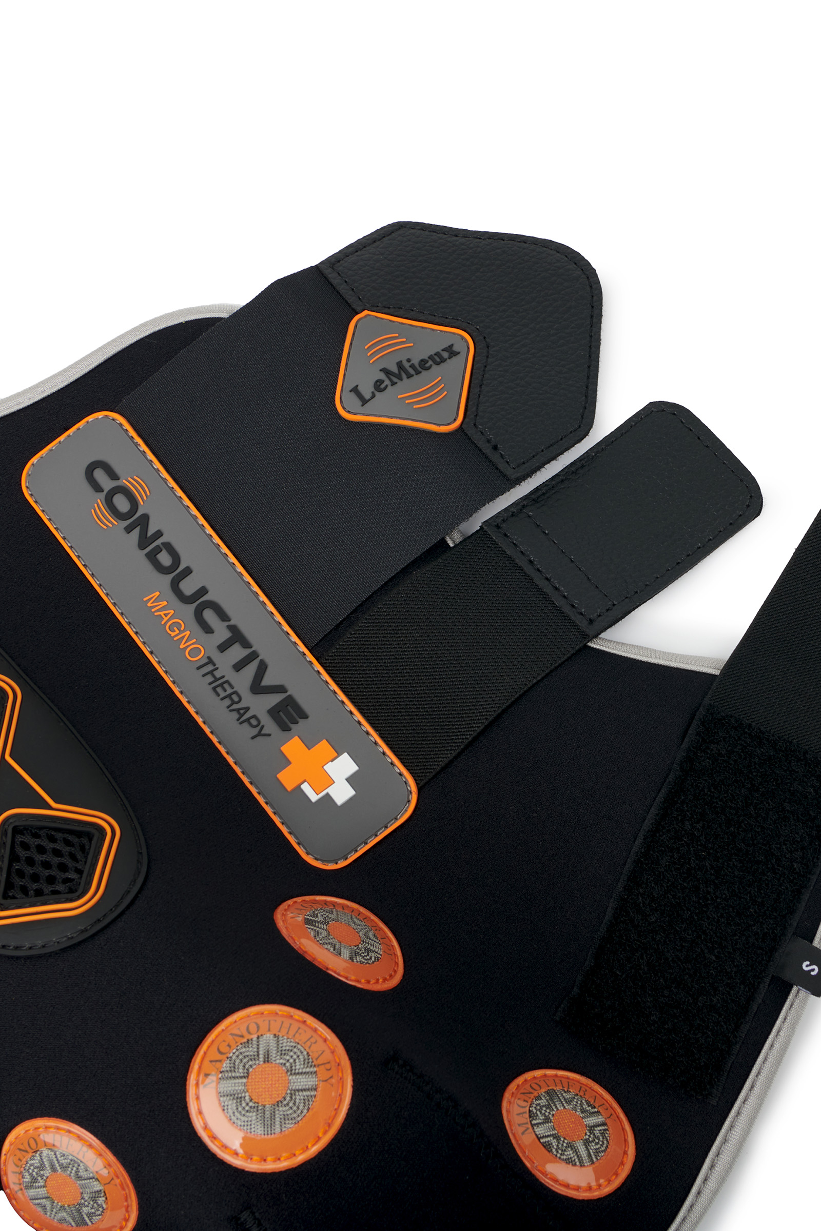 LeMieux Conductive Magno guêtres (avant / arrière)