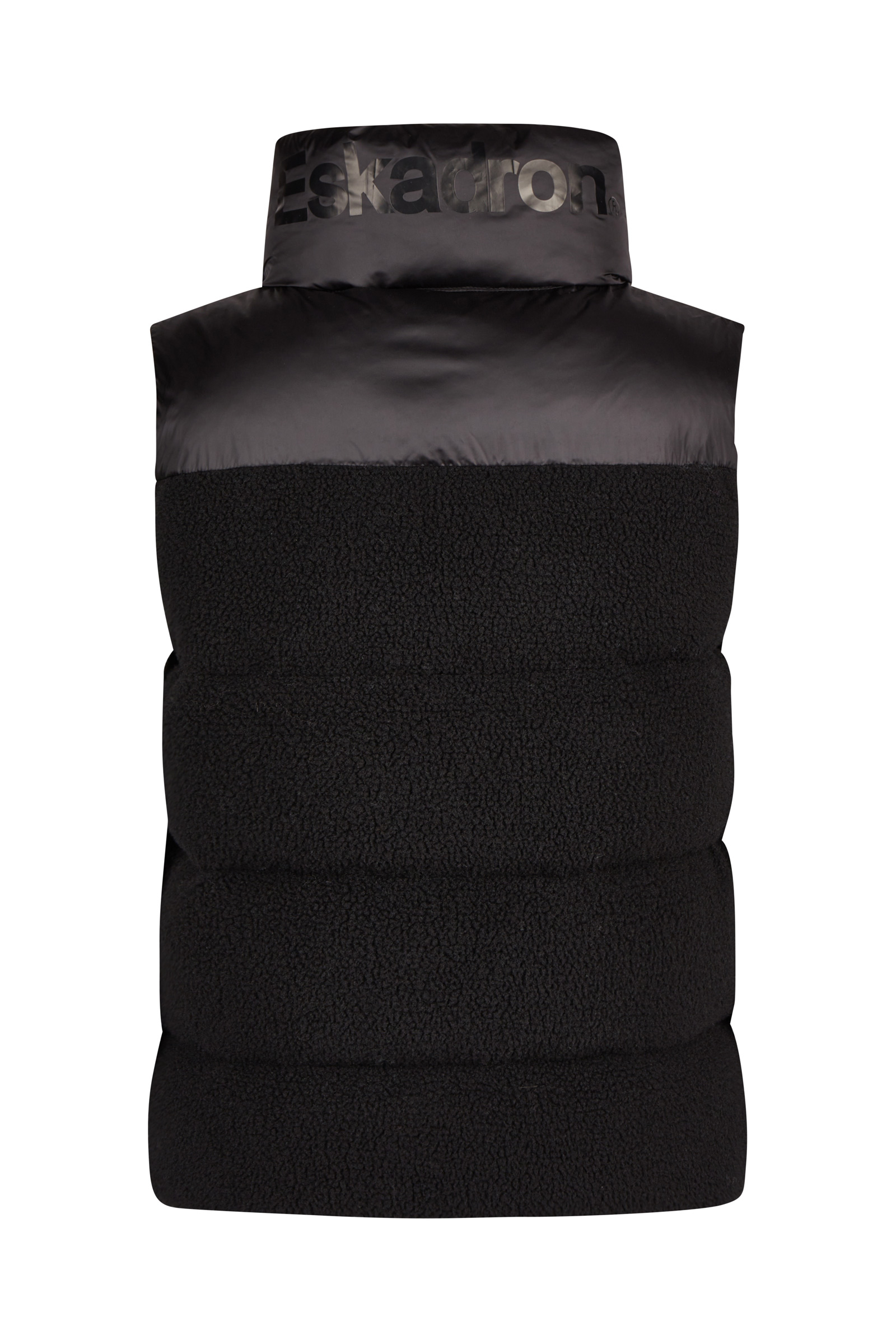 Eskadron Fanatics AW24 Gilet matelassé en Teddyfleece