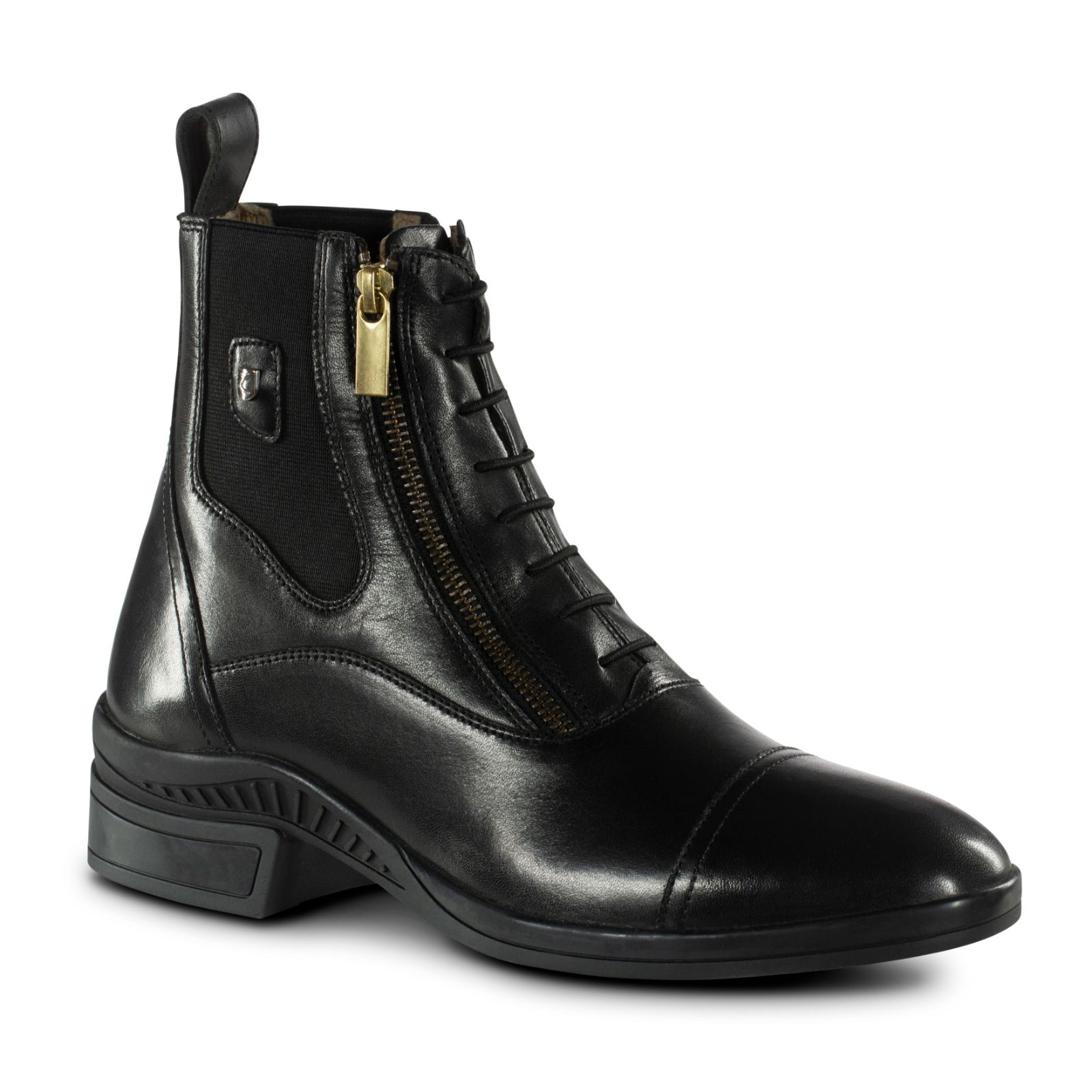 Bottines cuir Jodhpur Horze Highgate Paddock, femme