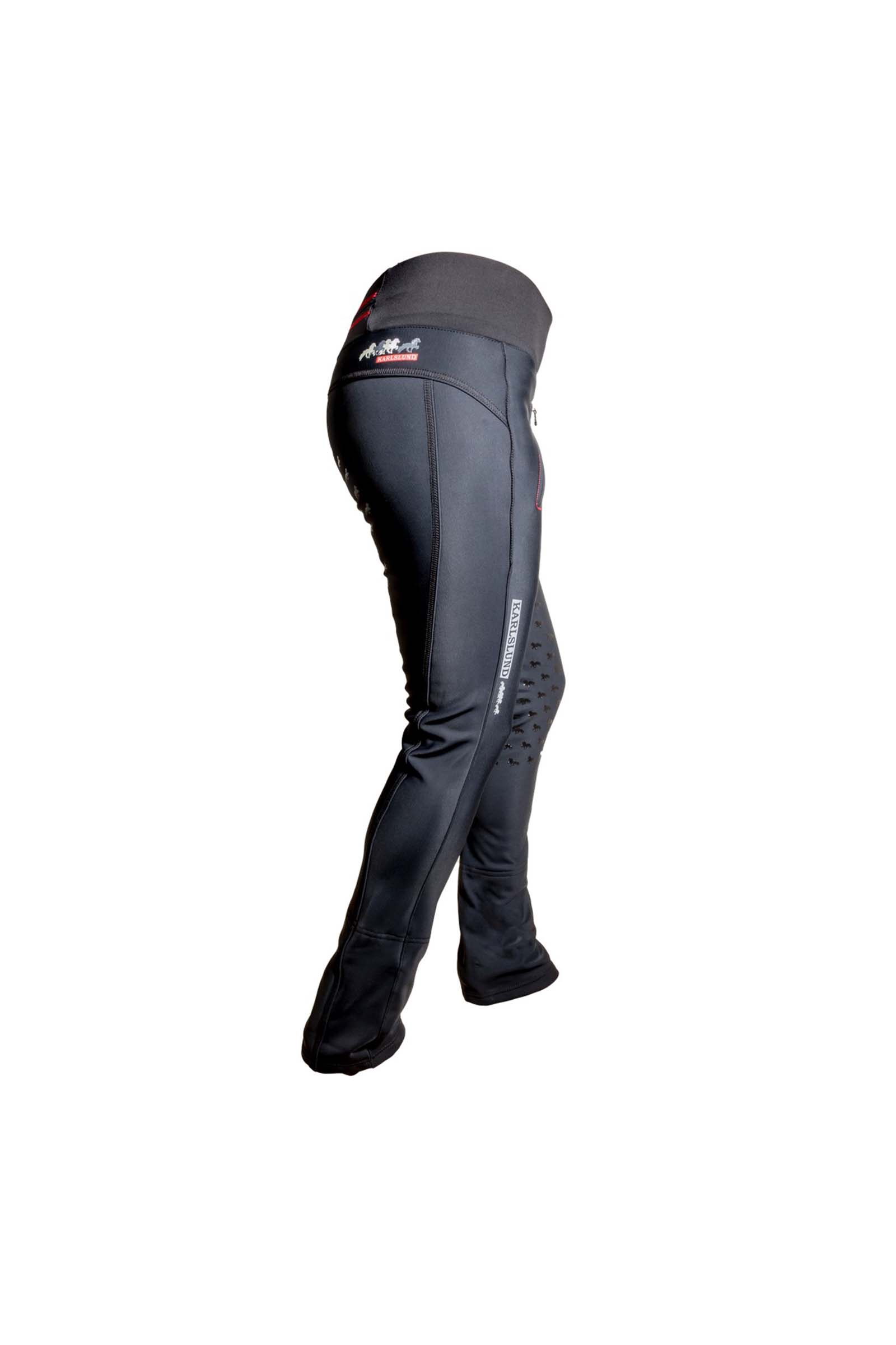 Leggings d'équitation d'hiver Karlslund Galdur Jodhpur fond intégral Grip pour femme