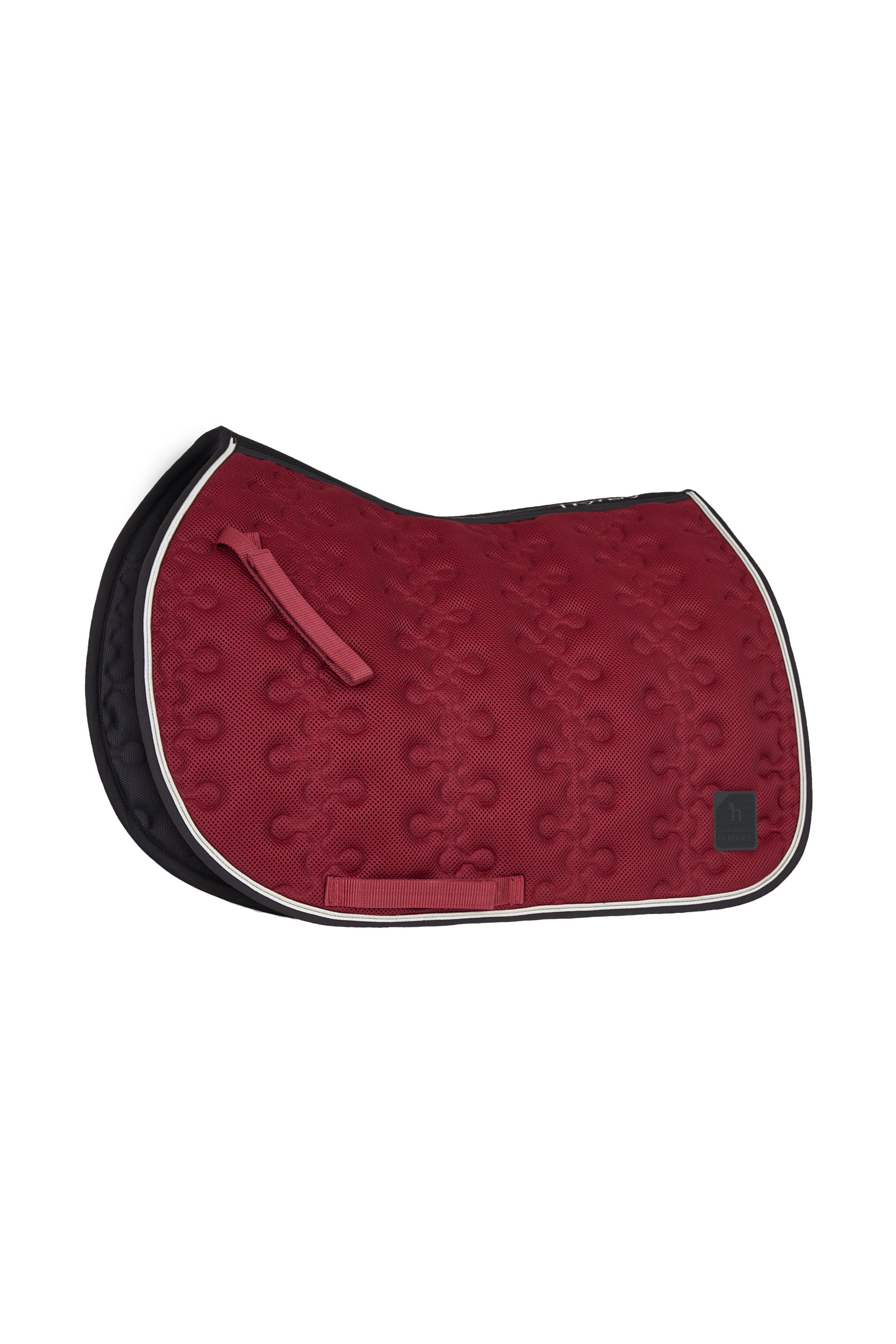 Anemone Dark Pink Tapis de selle de saut d'obstacles Horze Smoky Twilight