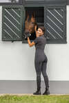 Covalliero legging d'équitation à fond intégral anniversaire pour femme