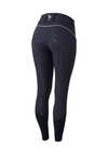 Horze Nordic Performance pantalon d’équitation femme à fond intégral en silicone, UPF 50+