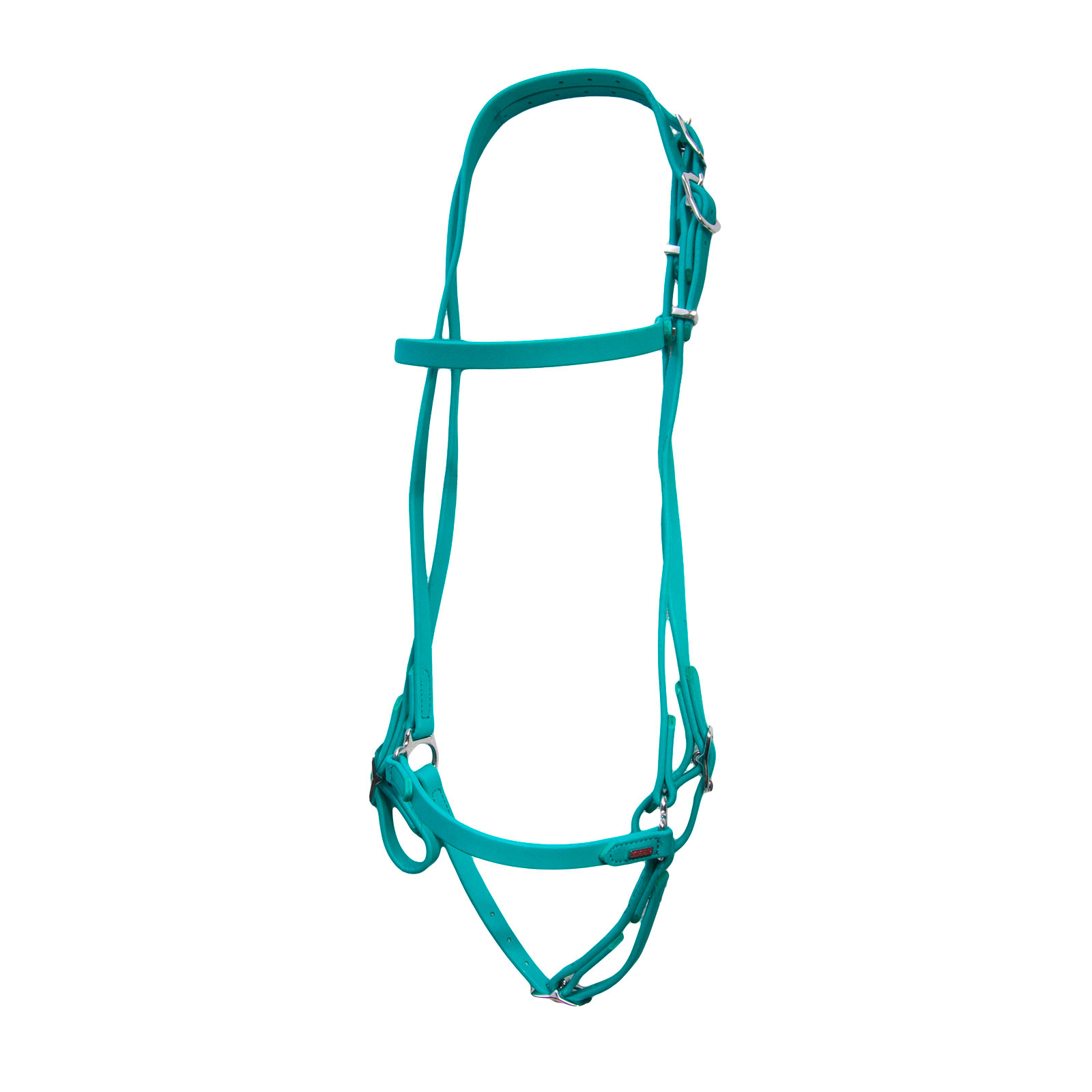 Turquoise Blue Bride hanovrienne SuperStrap Karlslund