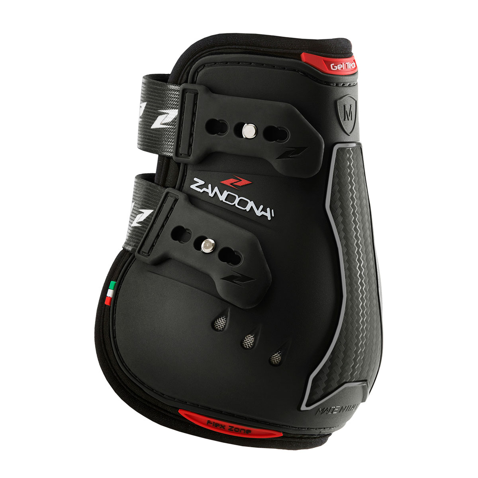 Black Protège-boulets Carbon Air Fit Zandona