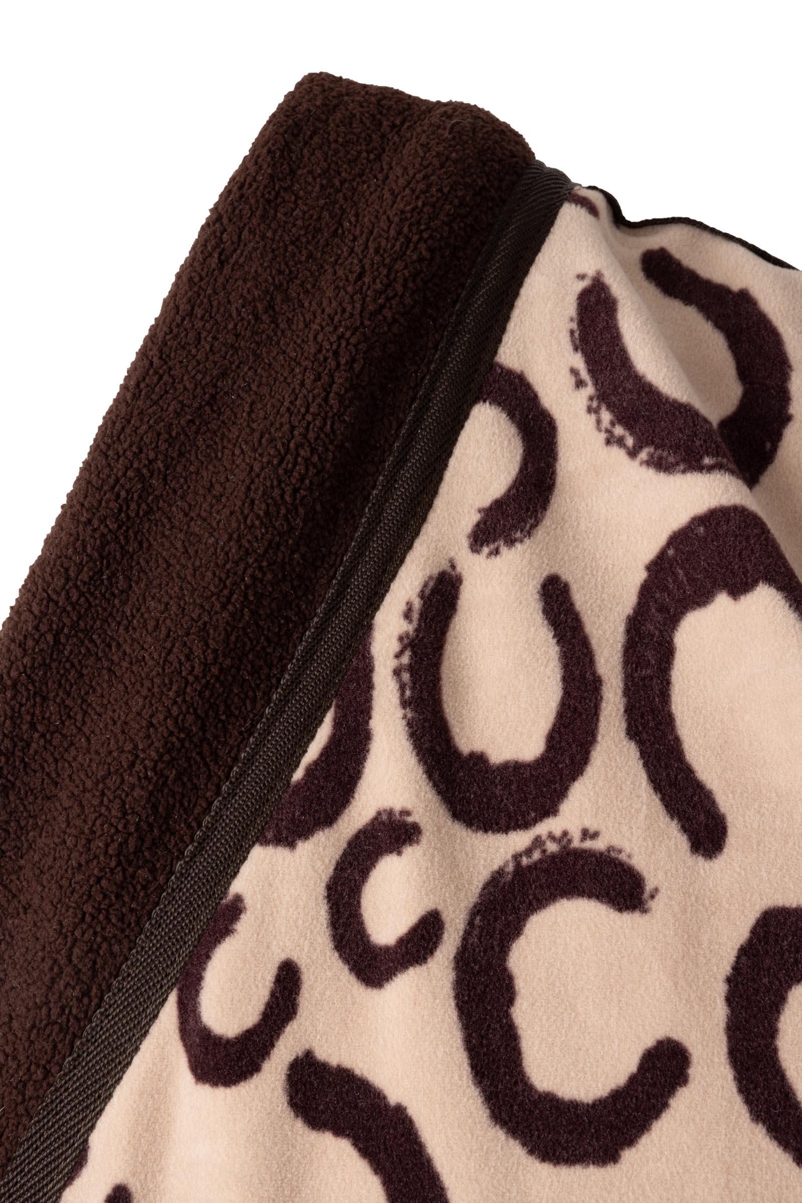 Horze couverture s&eacute;chante en teddyfleece avec poil long