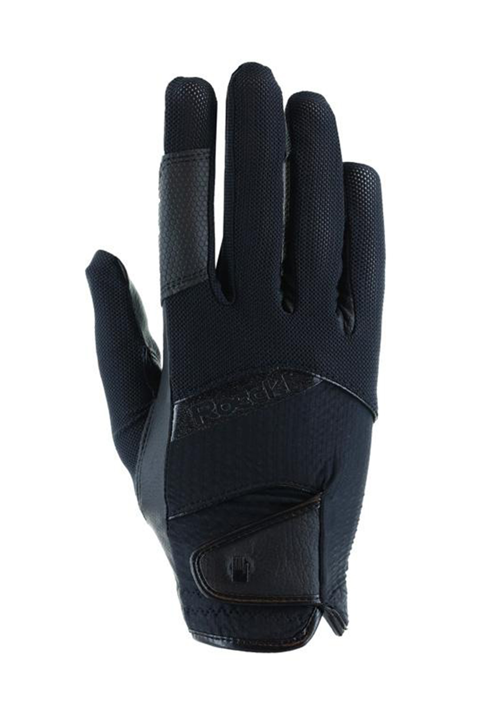 black Gants Roeckl Millero