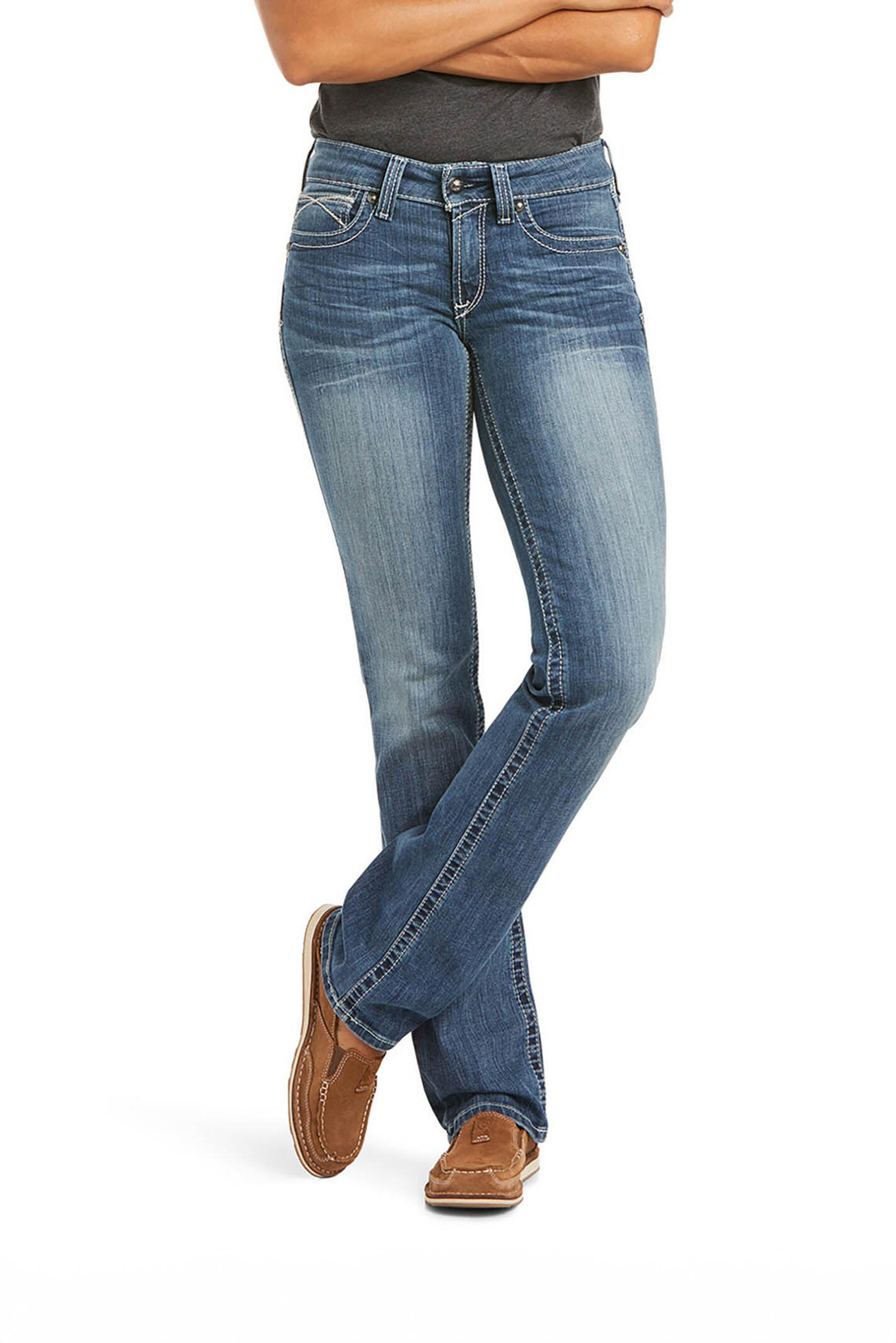 Ariat R.E.A.L. Straight Leg Jean