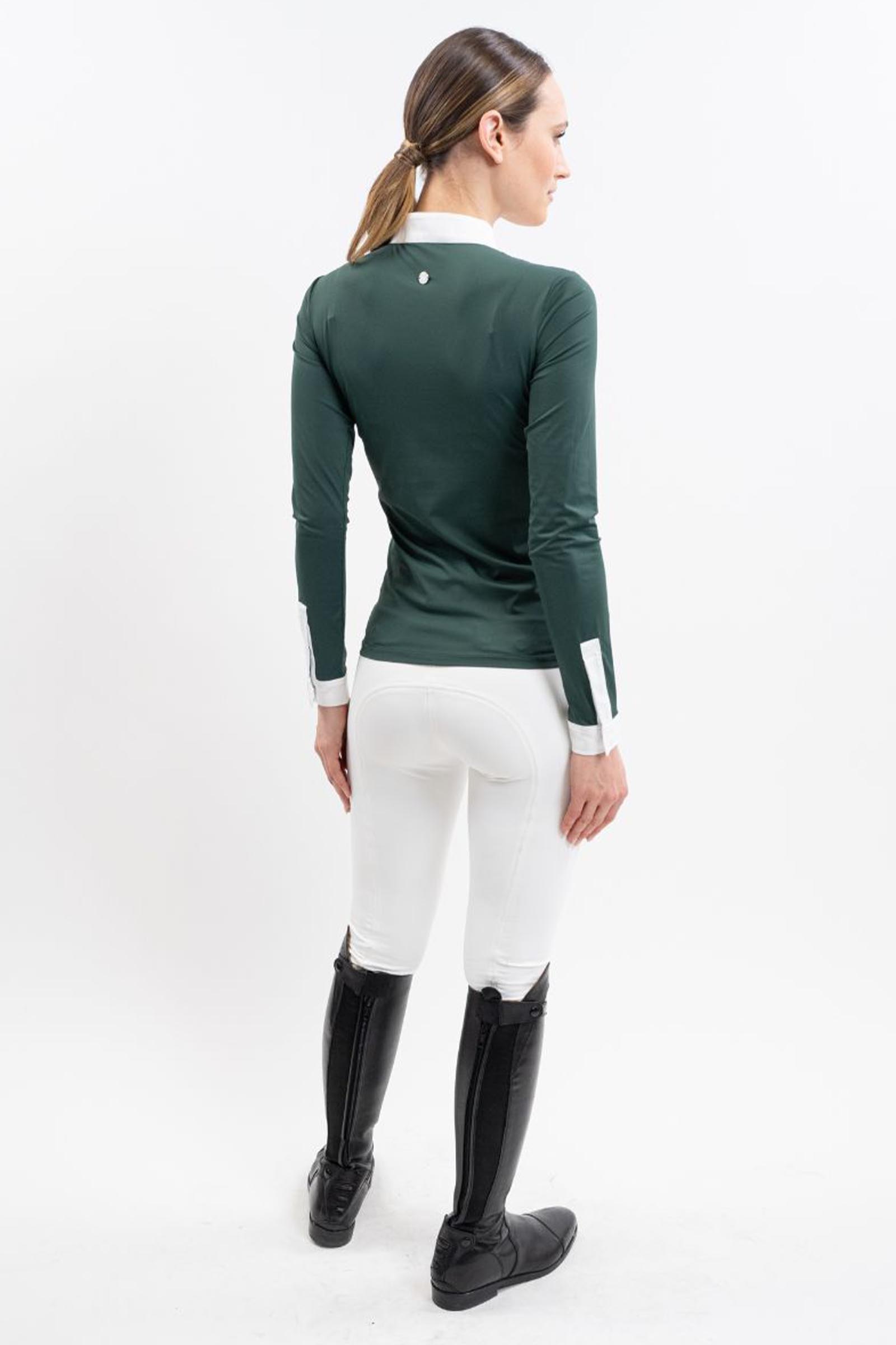 Harcour Stella polo de concours femme LS