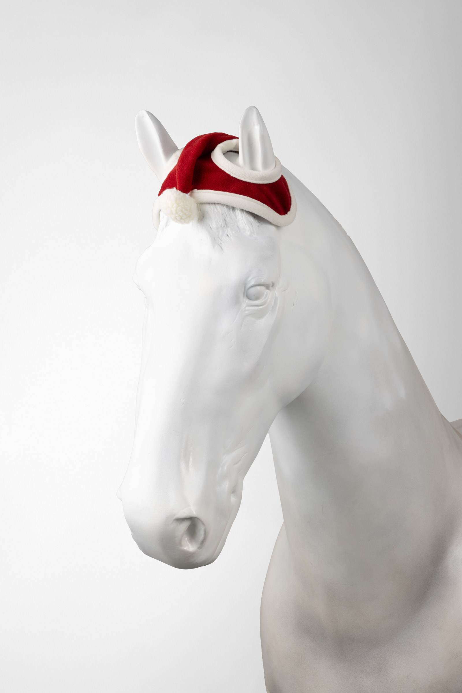 Bonnet de No&euml;l pour cheval Horze