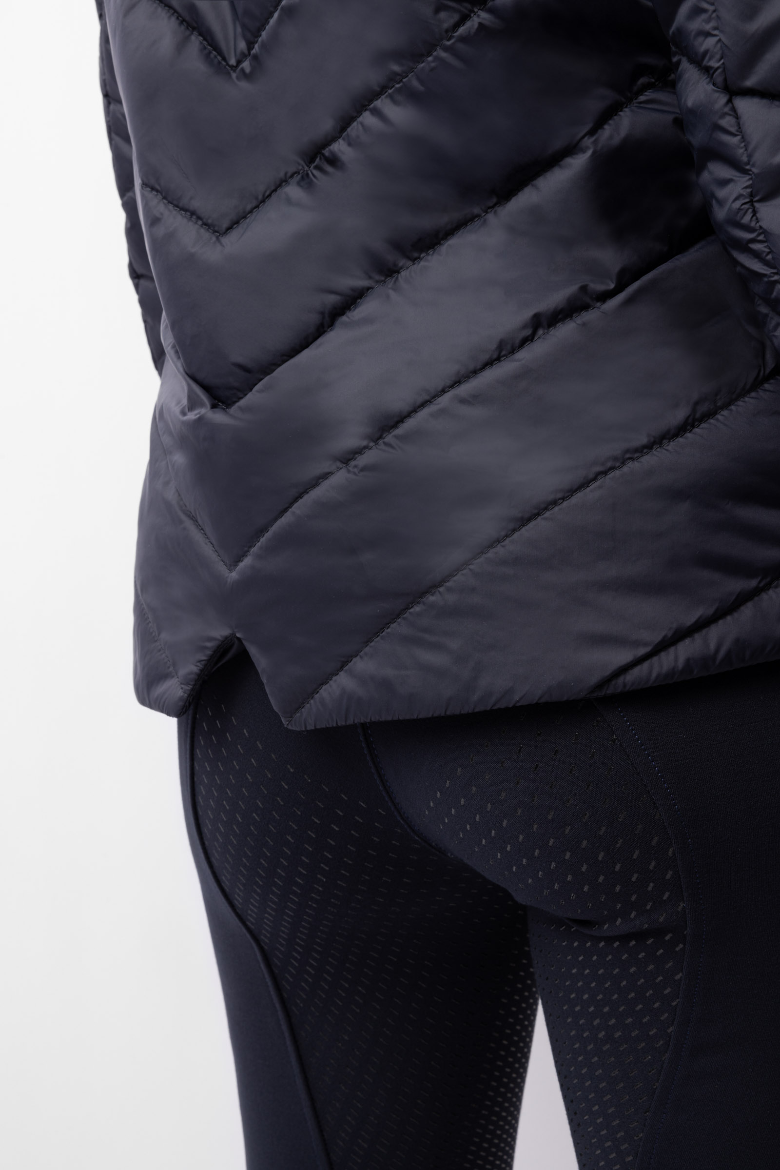 Parka doudoune Horze Aurora pour femme avec jupe amovible