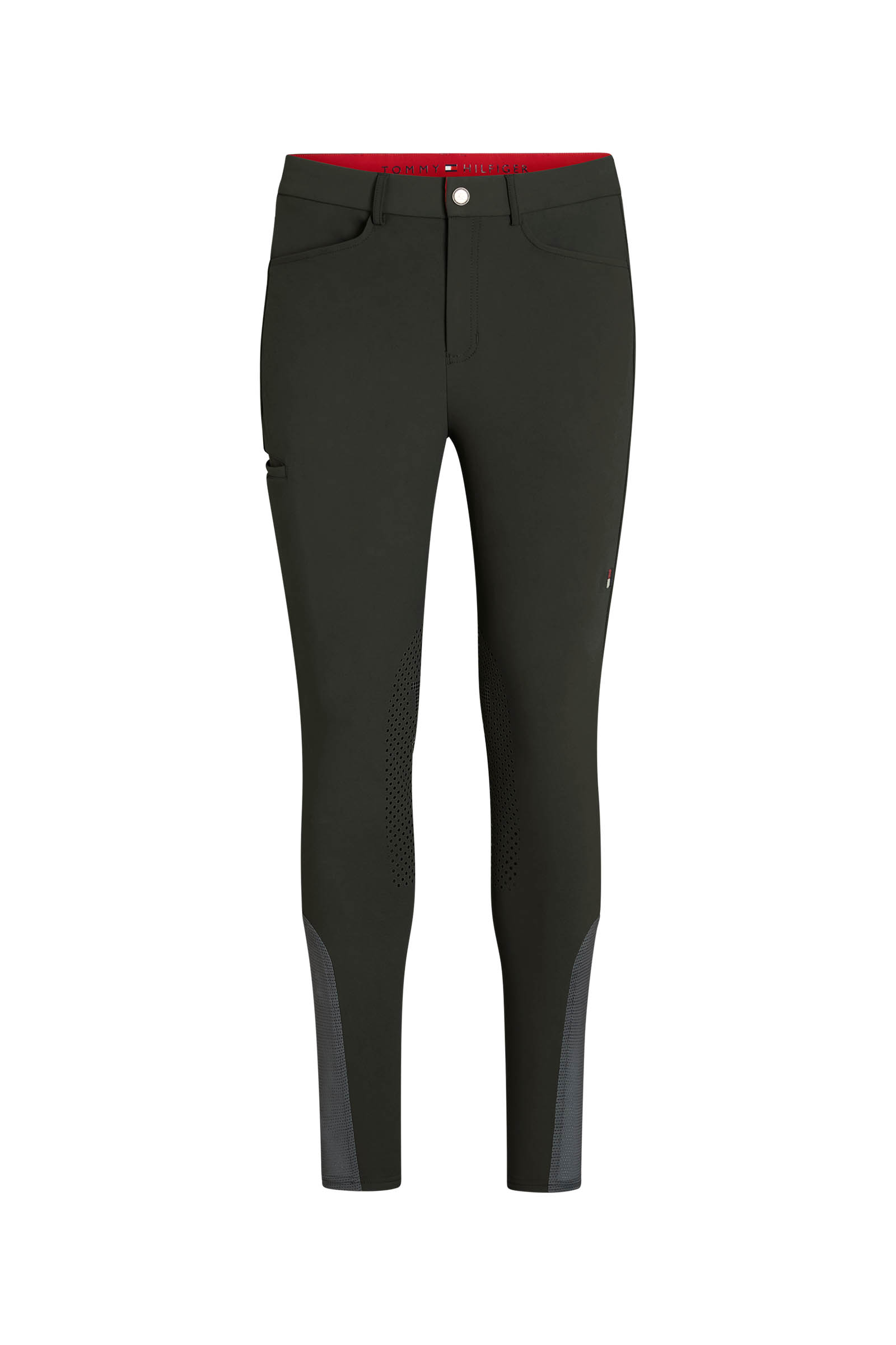 Tommy Hilfiger Equestrian Pro Culottes d'&eacute;quitation avec Grip aux Genoux Toute l'Ann&eacute;e