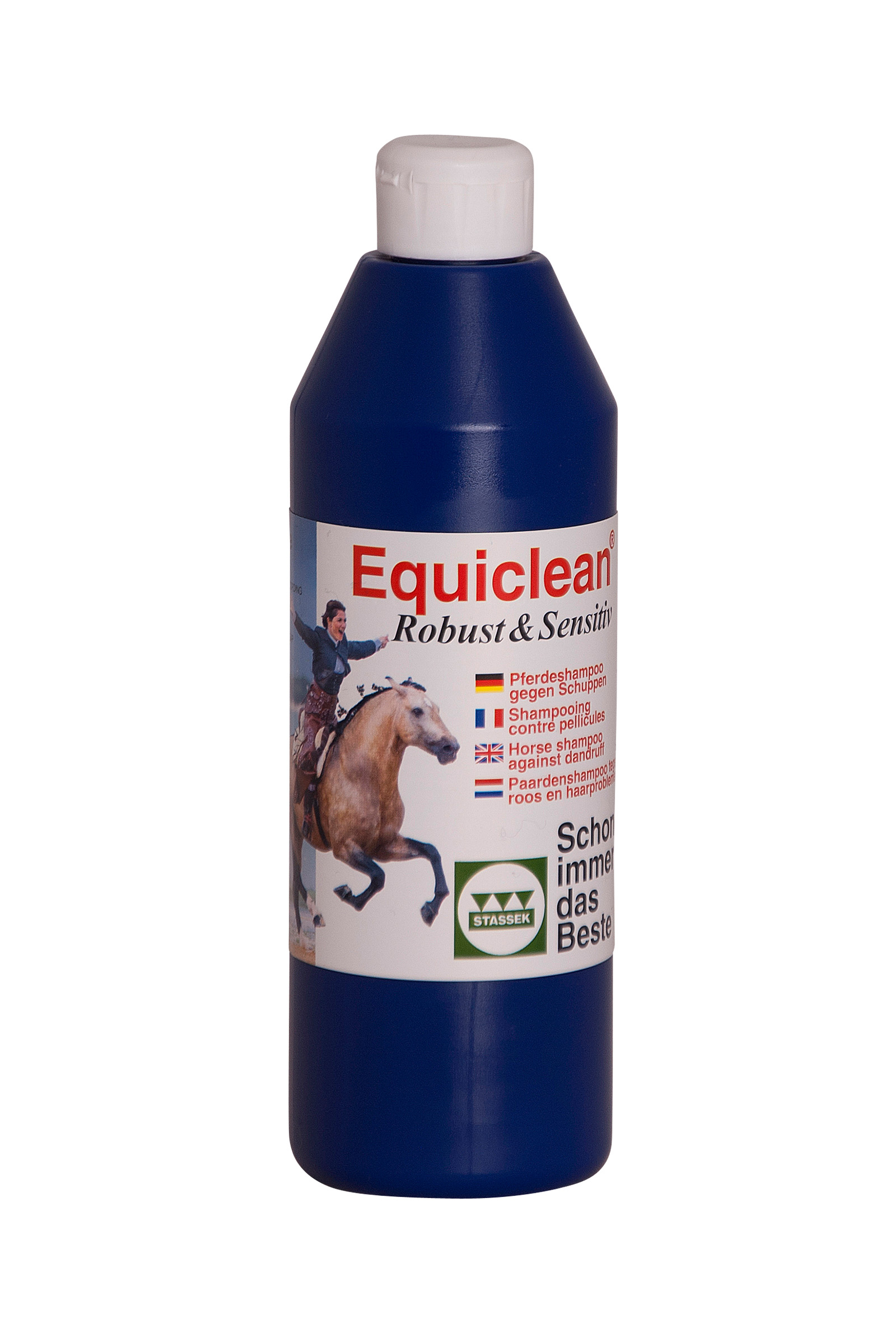 Shampoing spécial Stassek Equiclean Robuste, 500 ml