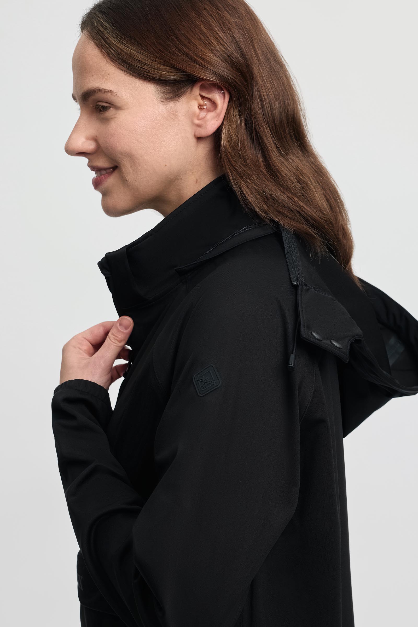 LeMieux Perri veste imperm&eacute;able femme demi-zip