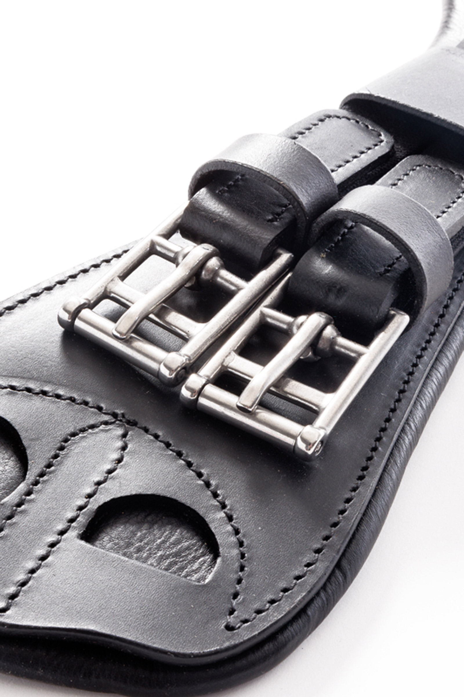 Kavalkade Julius Courroie en Cuir Huilé Court avec Élastique