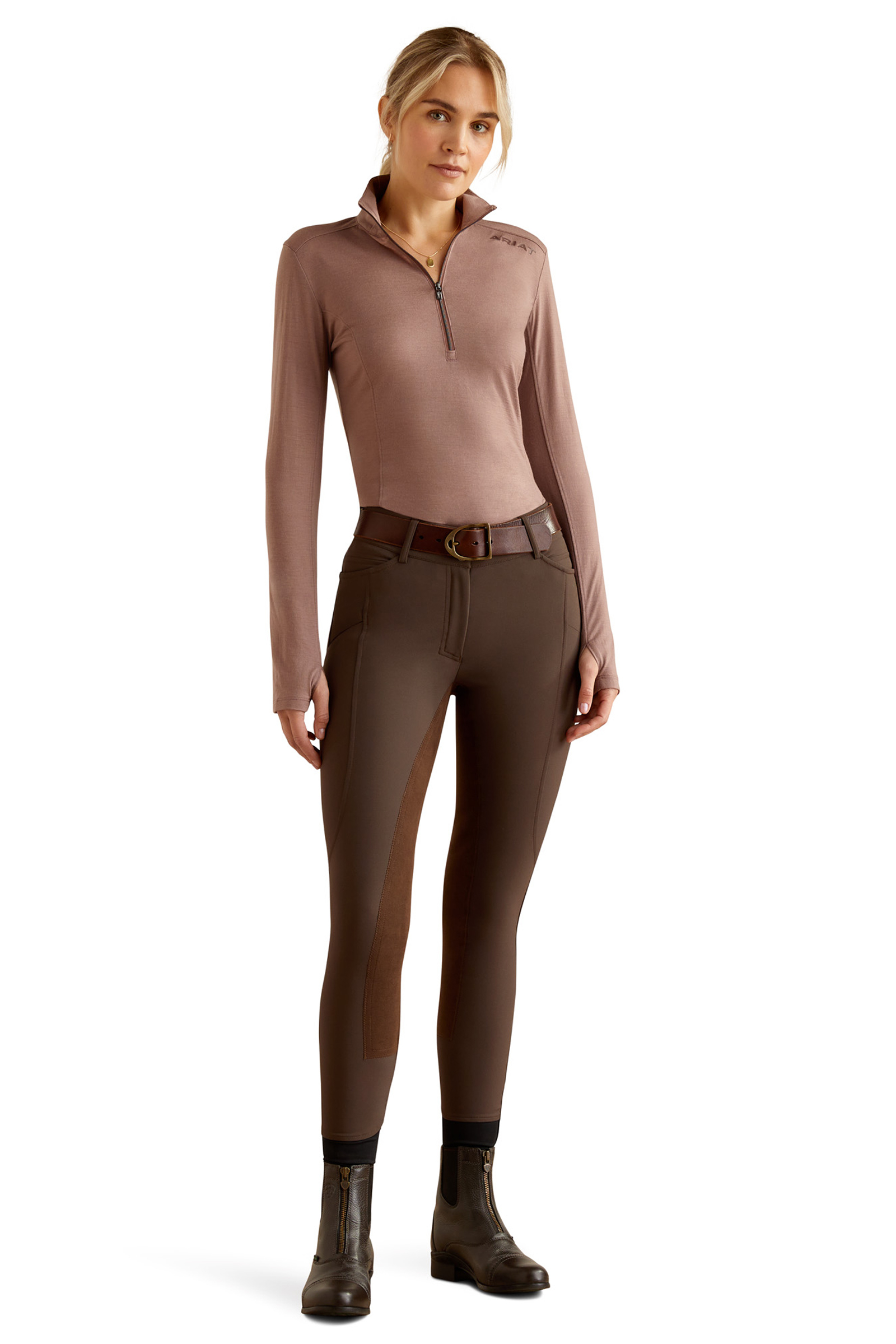 Ariat Cheviot Women´s 1/4 Zip Baselayer Shirt