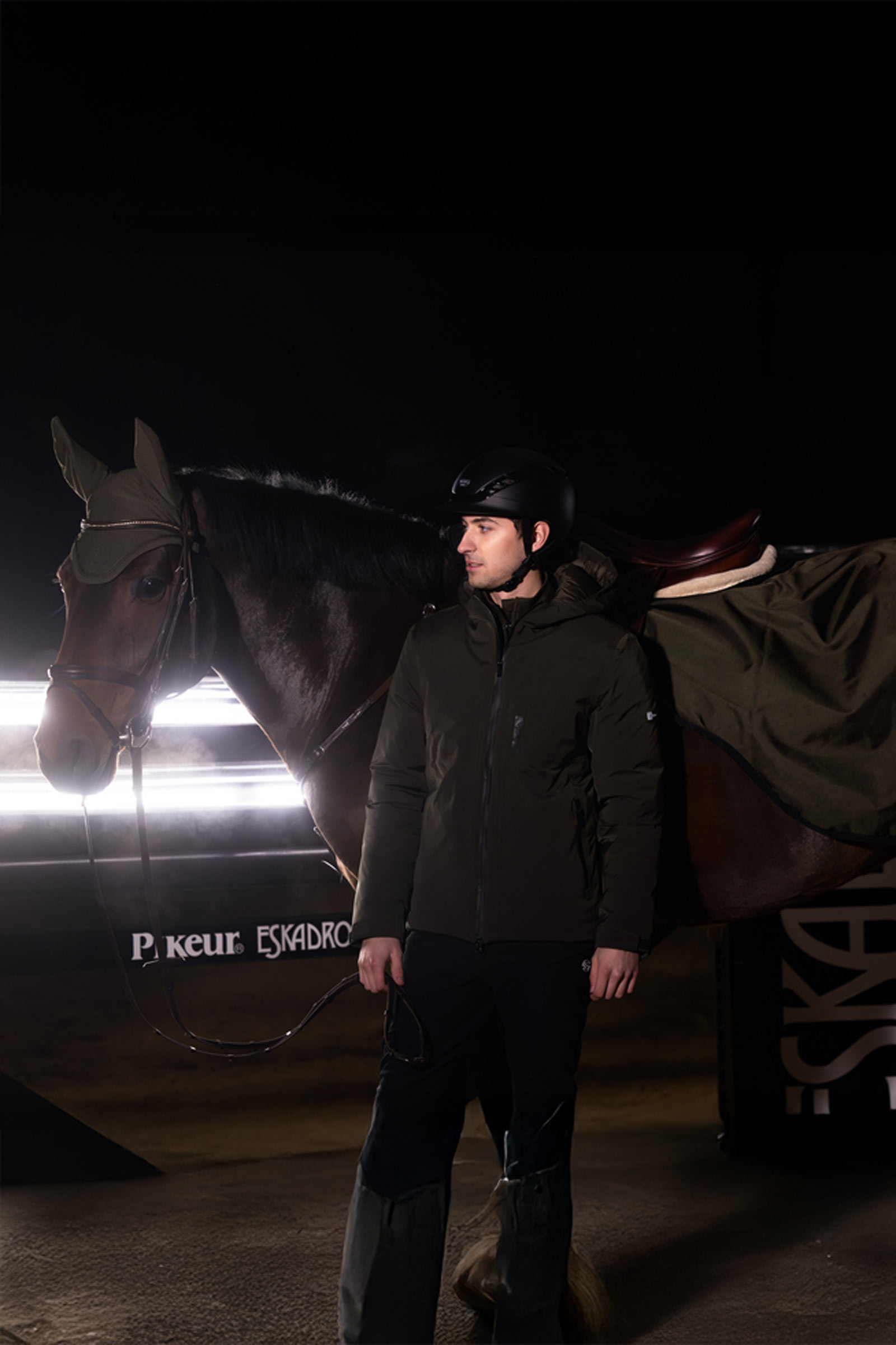 Eskadron Dynamics AW25 couverture d&rsquo;exercice en coton, 50 g