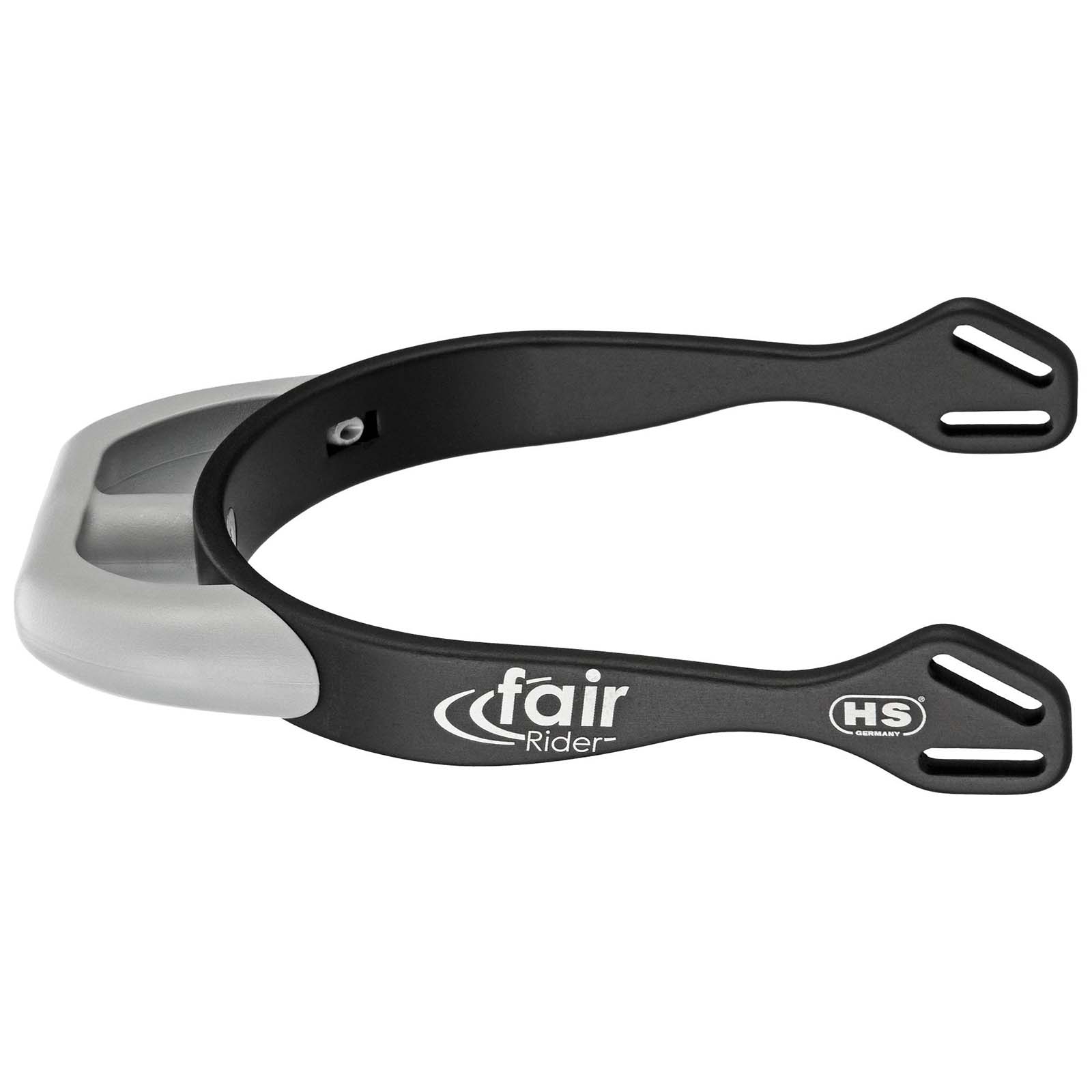 Éperons Sprenger FairRider Aluminium arrondi aplati 20 mm