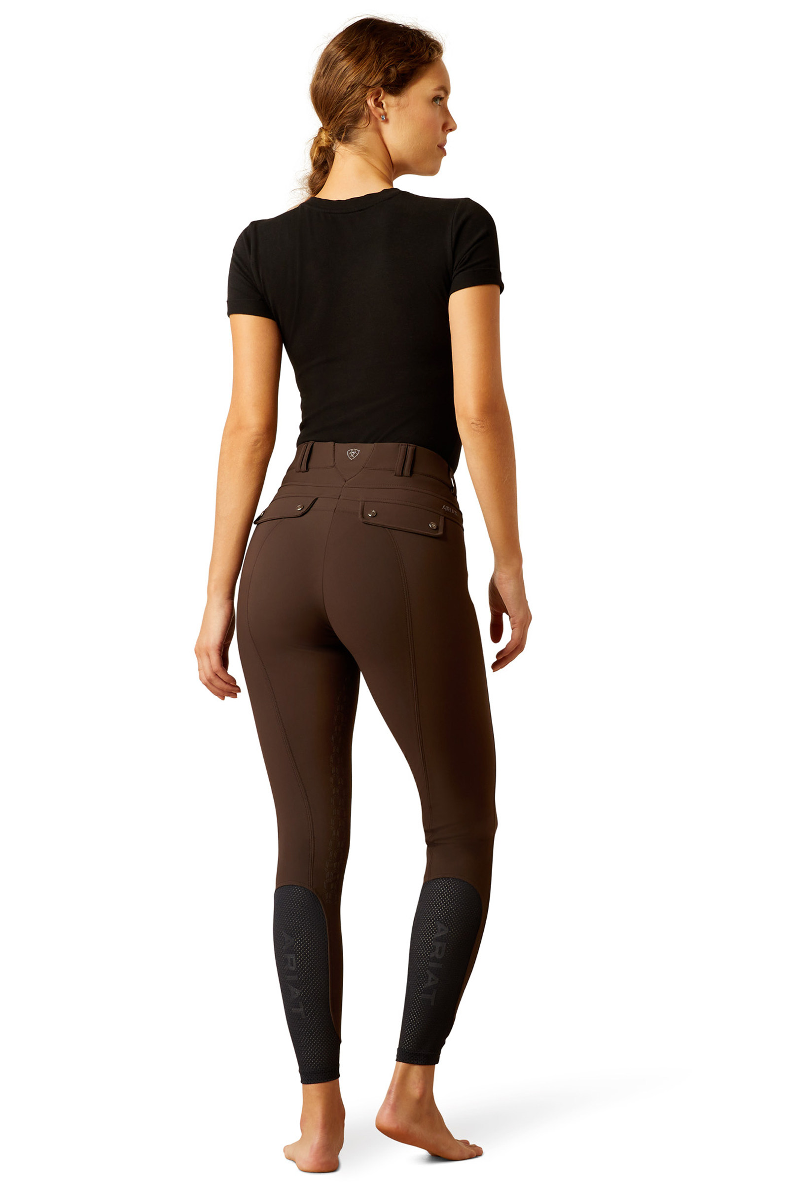 Ariat Tri Factor Vivacity Pantalons d'équitation à basanes