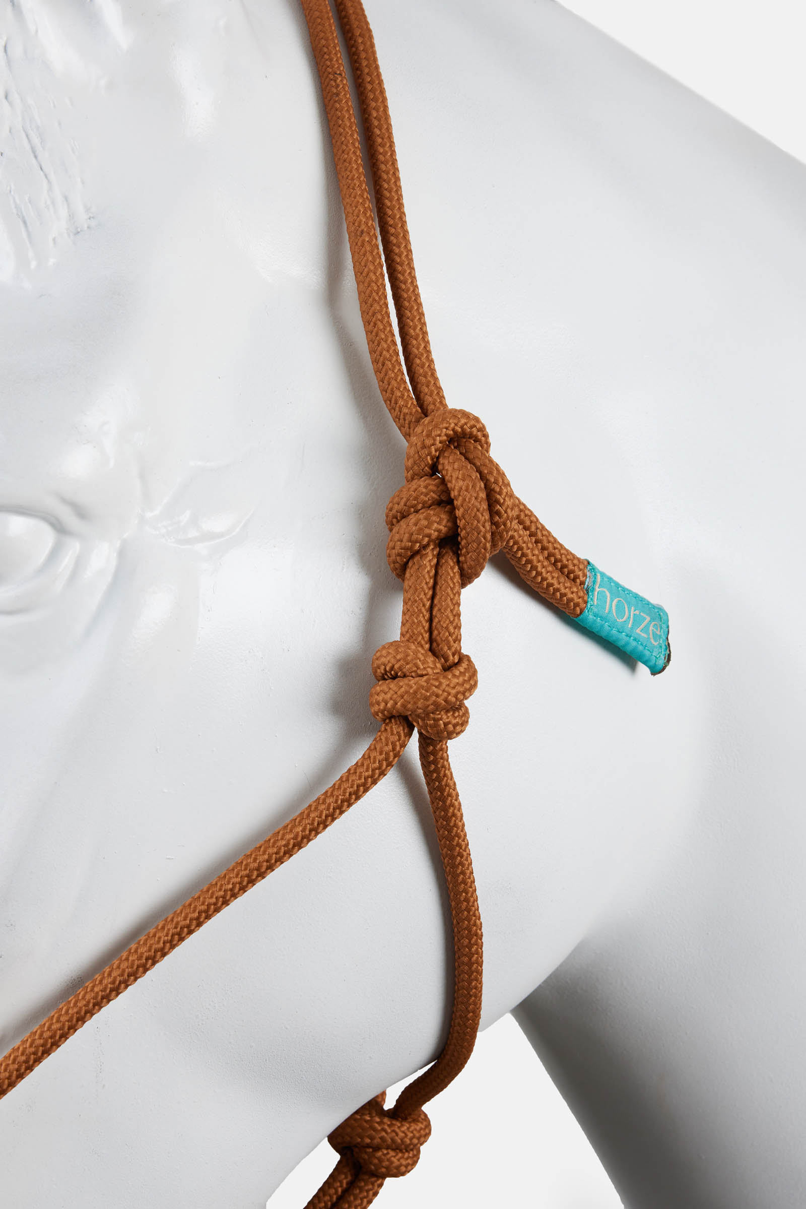 Horze licol corde avec perles d&eacute;coratives