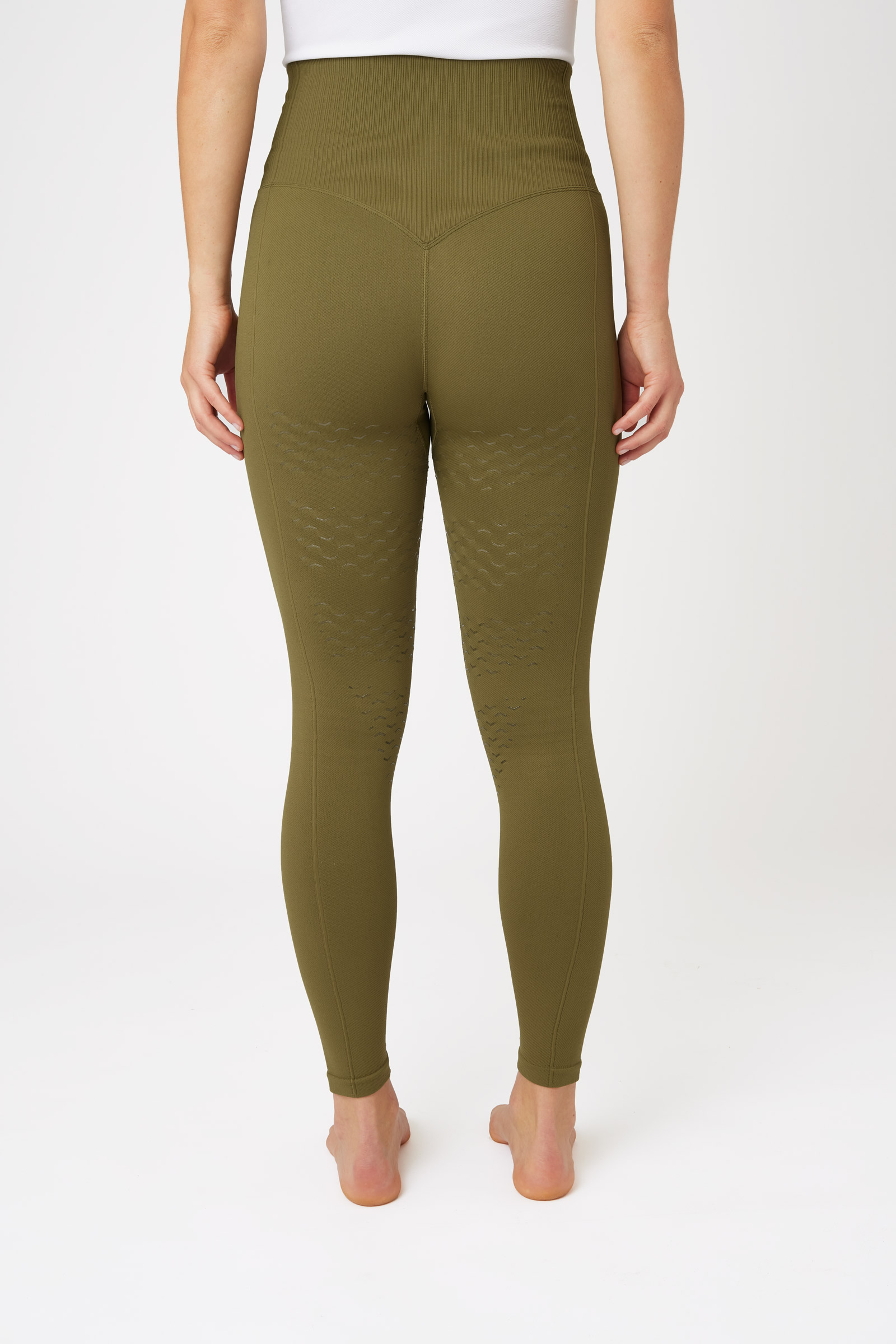 Leggings d'&eacute;quitation thermiques sans coutures Horze Melissa, femme