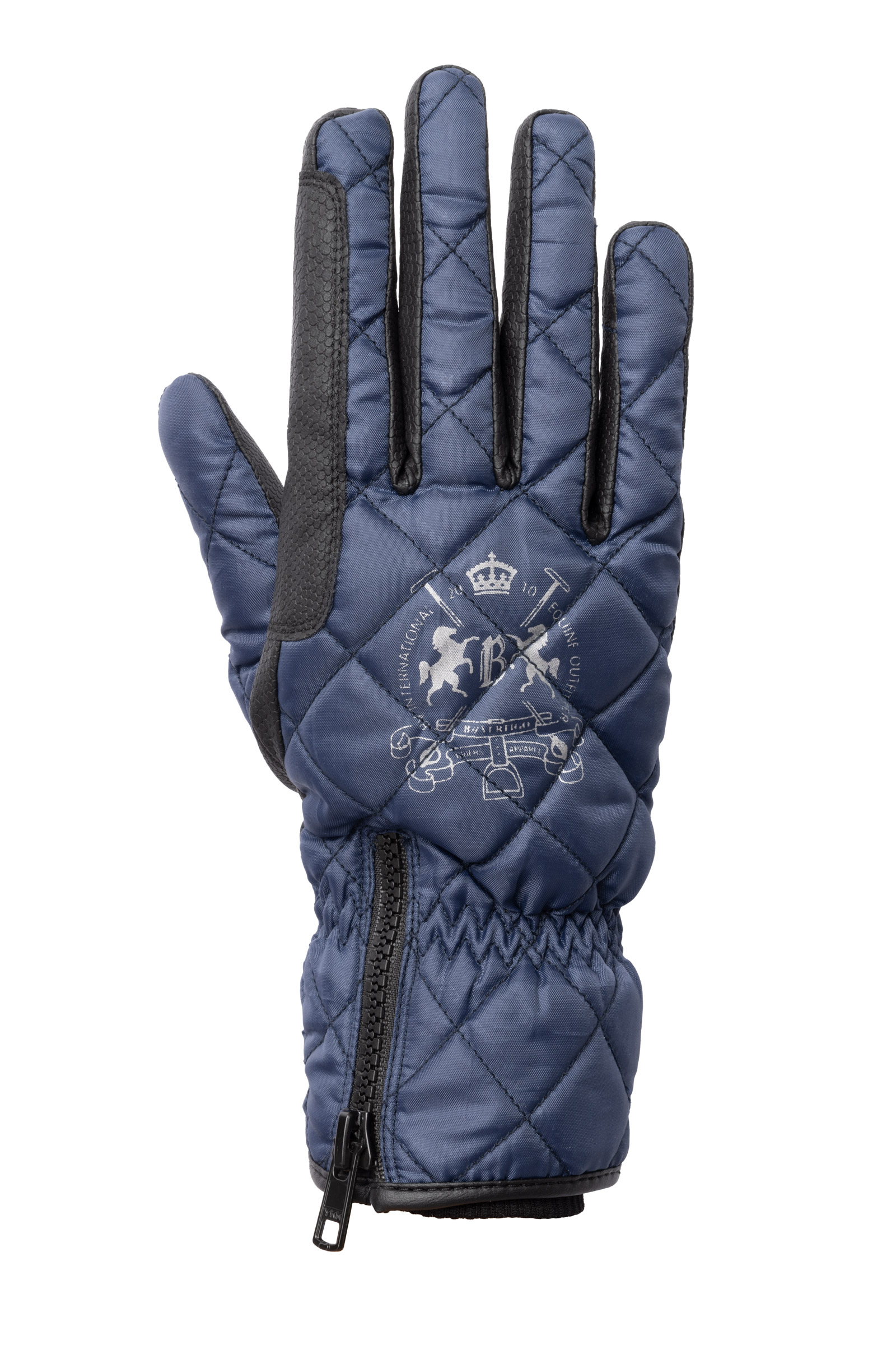 B Vertigo Onyx Gants d'&eacute;quitation imperm&eacute;ables et rembourr&eacute;s
