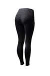 Horze Gillian Leggings d'&eacute;quitation de compression fond int&eacute;gral silicone, femme
