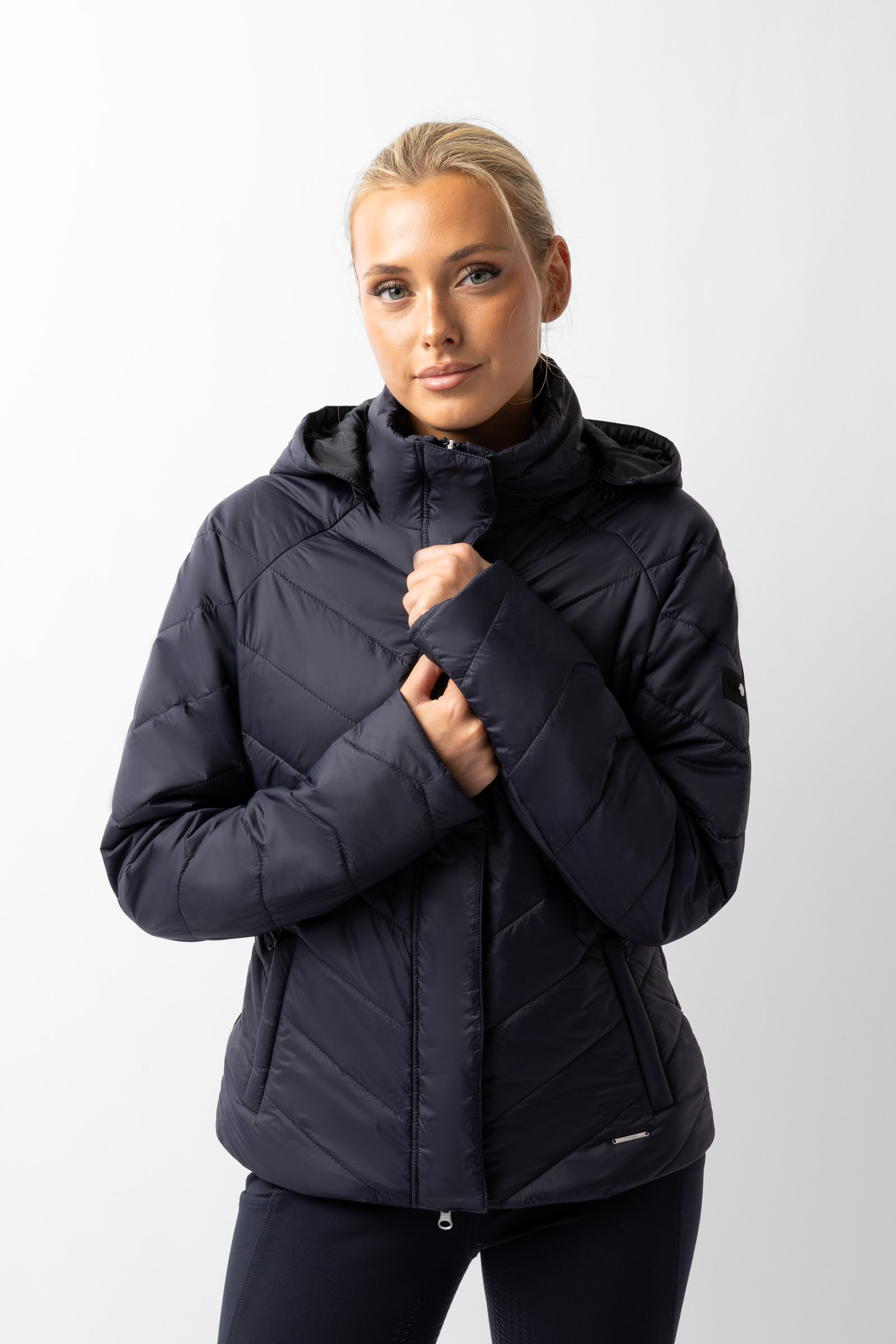 Parka doudoune Horze Aurora pour femme avec jupe amovible
