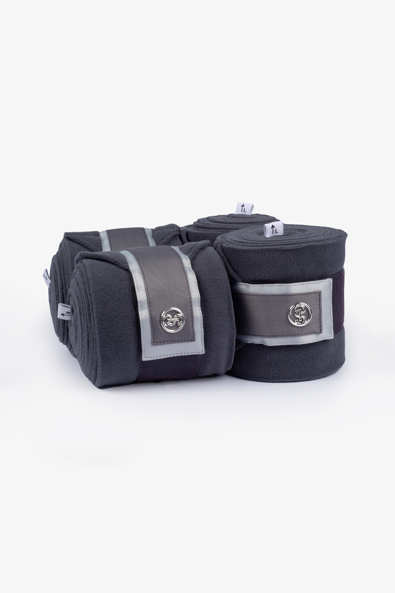 Lava Grey Bandes de polo PS de Suède Signature