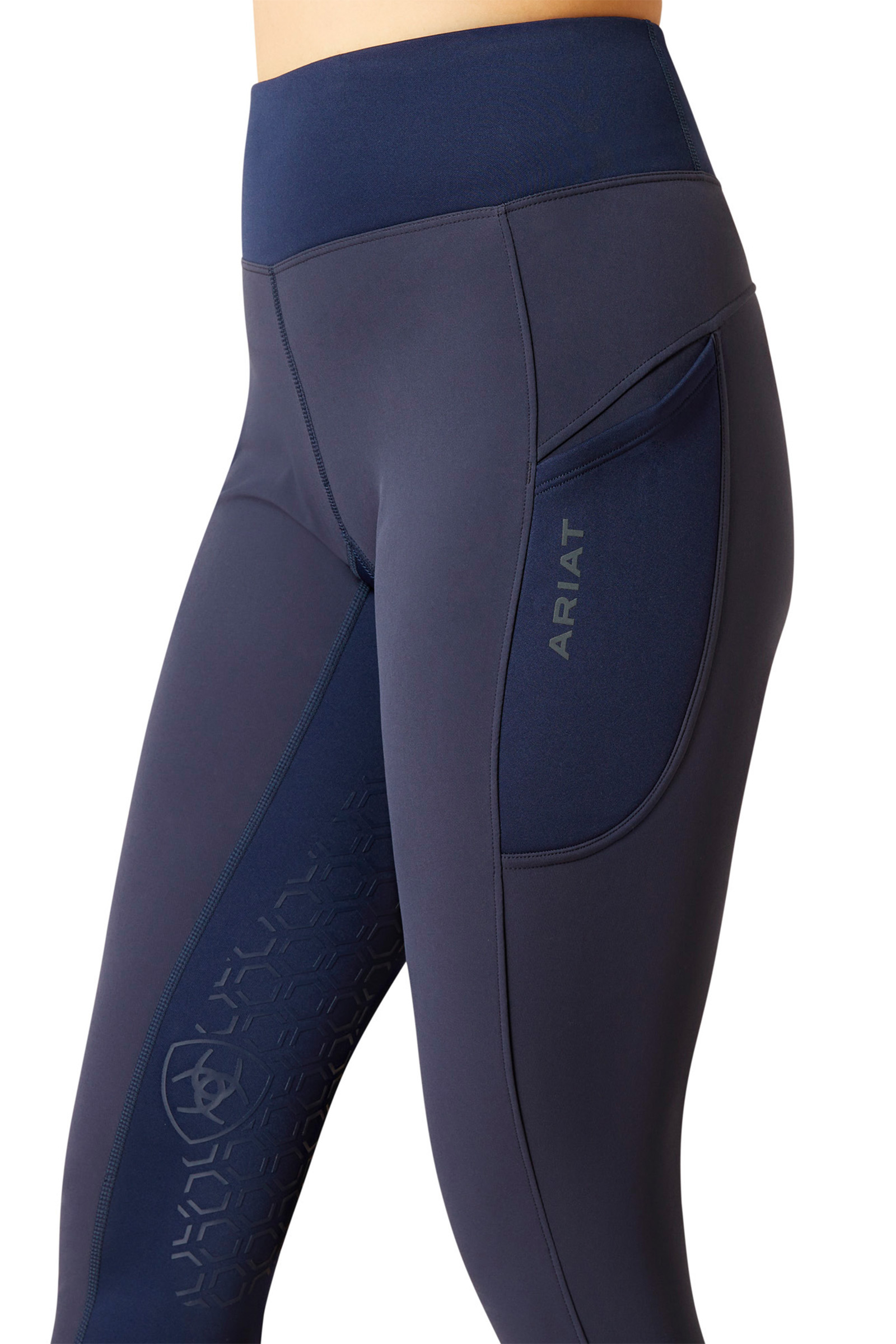 Collant d'&eacute;quitation Ariat Boreas Half Grip pour femme
