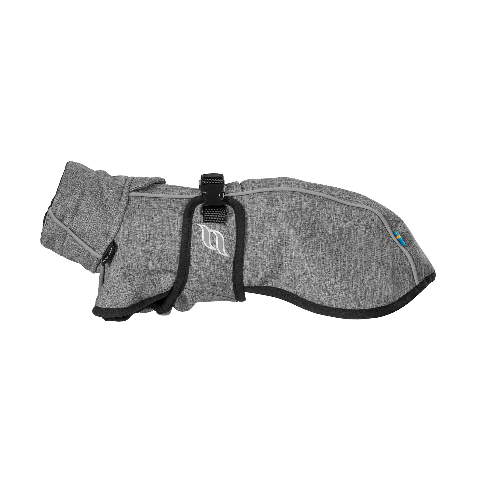 Grey Manteau pour chien Back on Track Nella All-Round, 55-65 cm