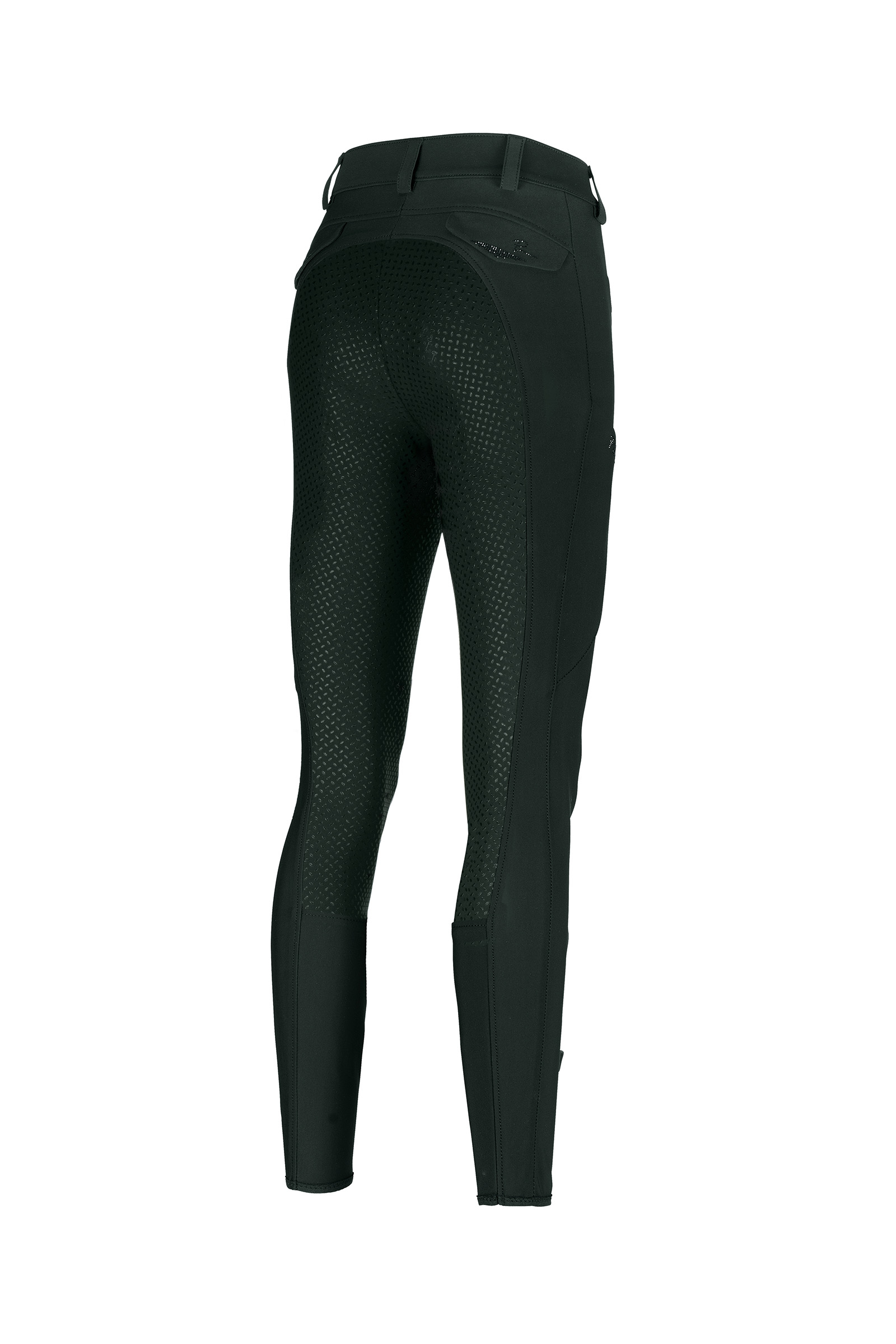 Dark Green Pantalon d'équitation Fond intégral agrippant Pikeur Laure pour femme
