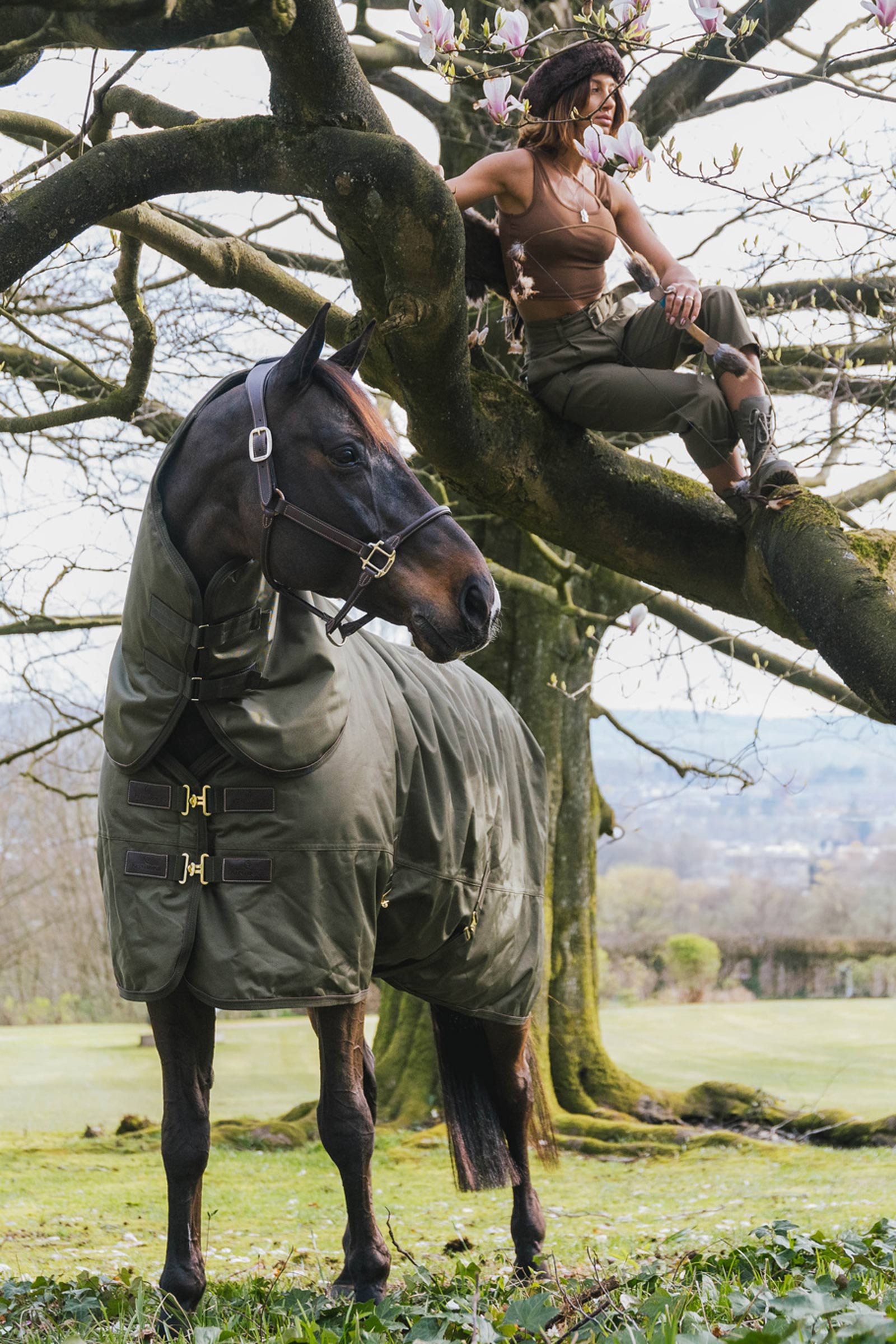 Couverture d'extérieur Kentucky Horsewear tout temps 160 g