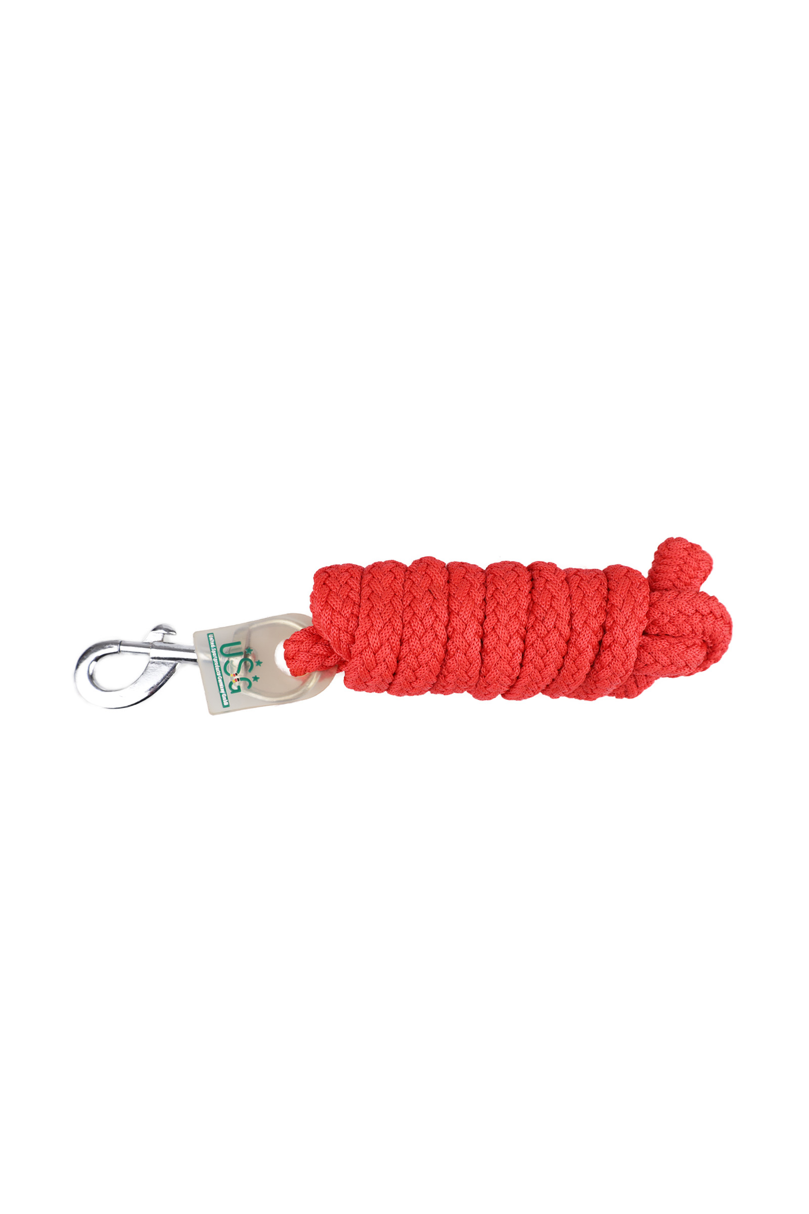 Red USG Lead Rope with Snap