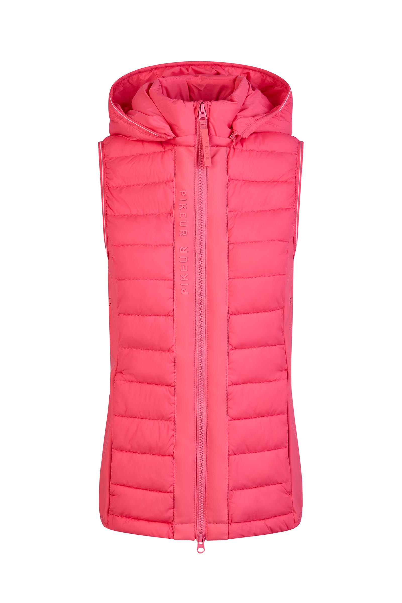 Pikeur gilet hybride femme avec capuche amovible