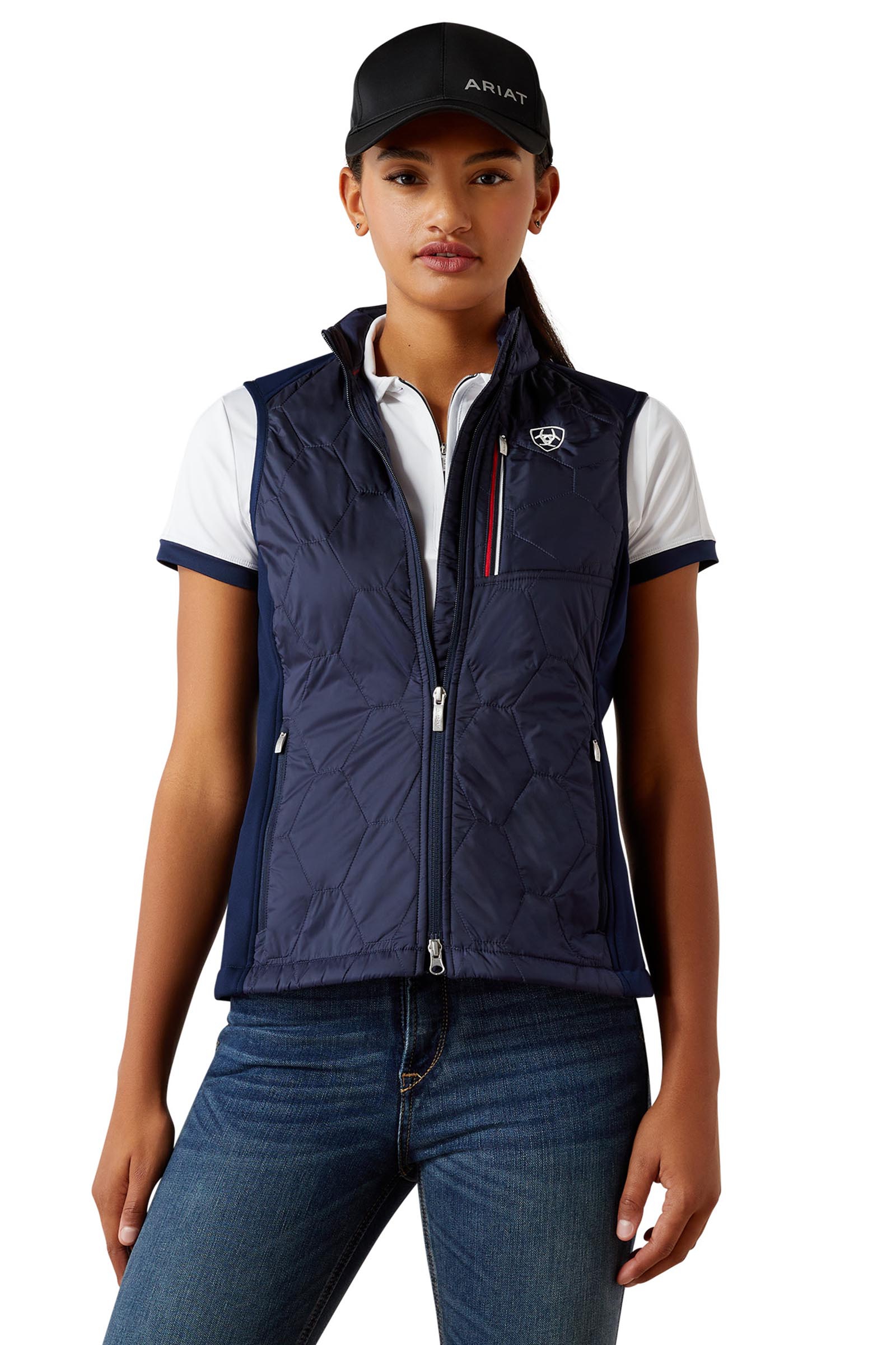 Ariat Fusion gilet isol&eacute; pour femme