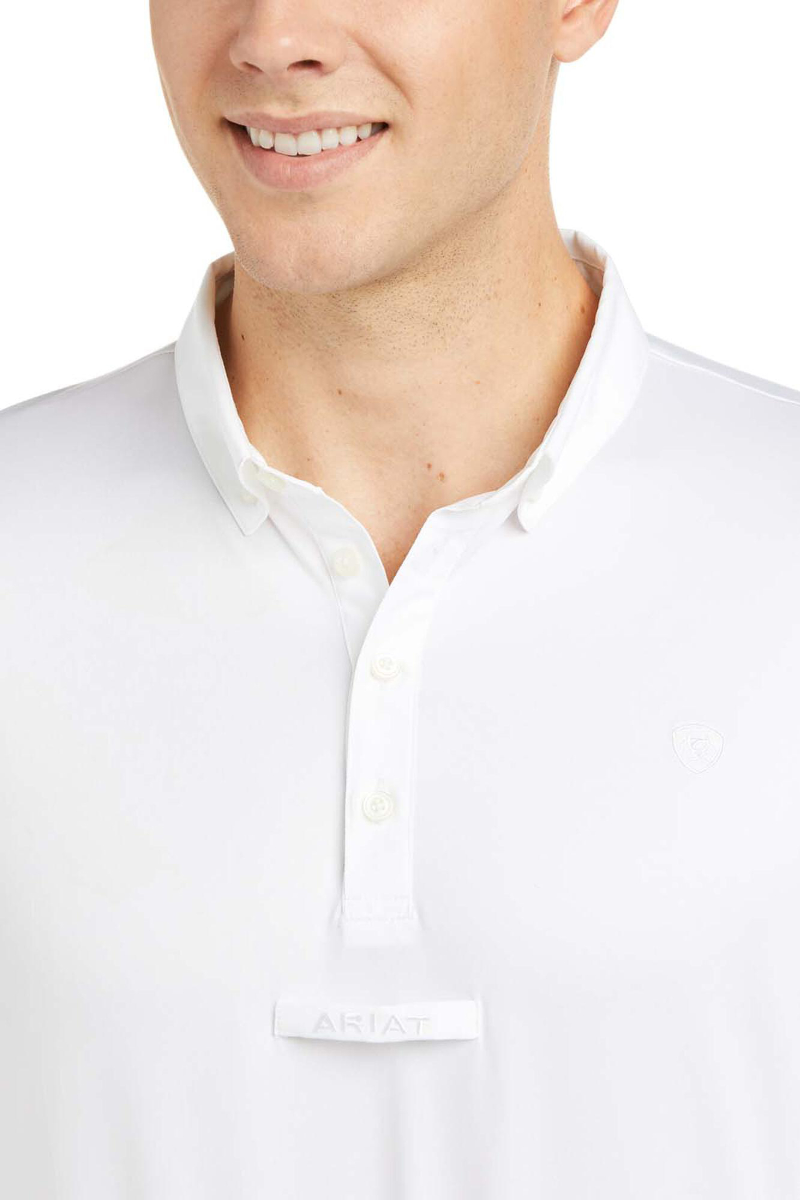 Ariat Tek chemise de concours homme &agrave; manches longues