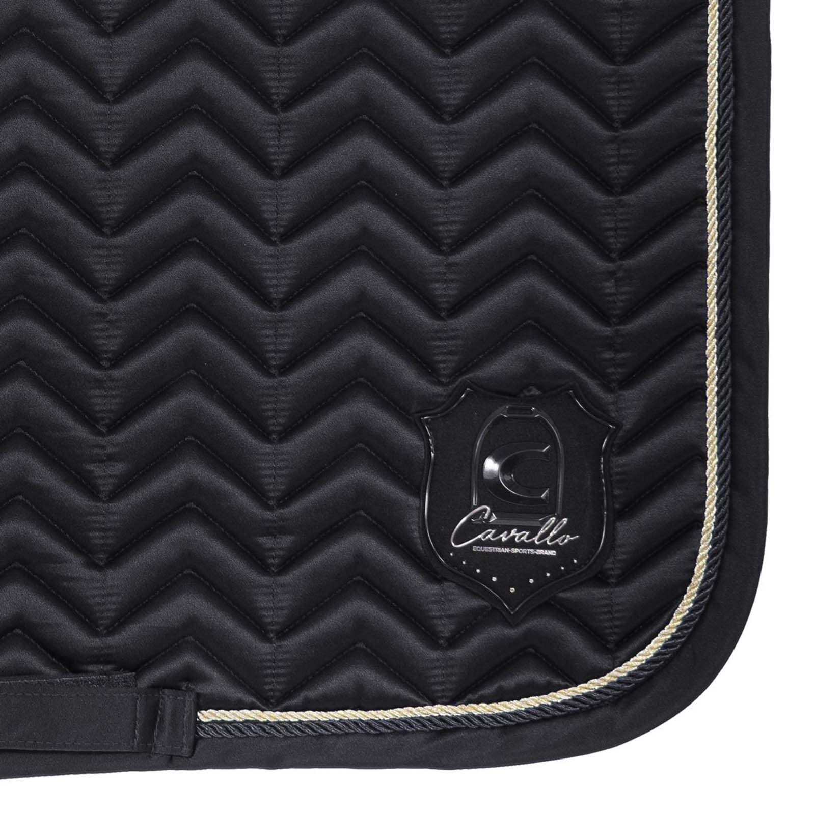 Tapis de selle de dressage Cavallo CavalHermine