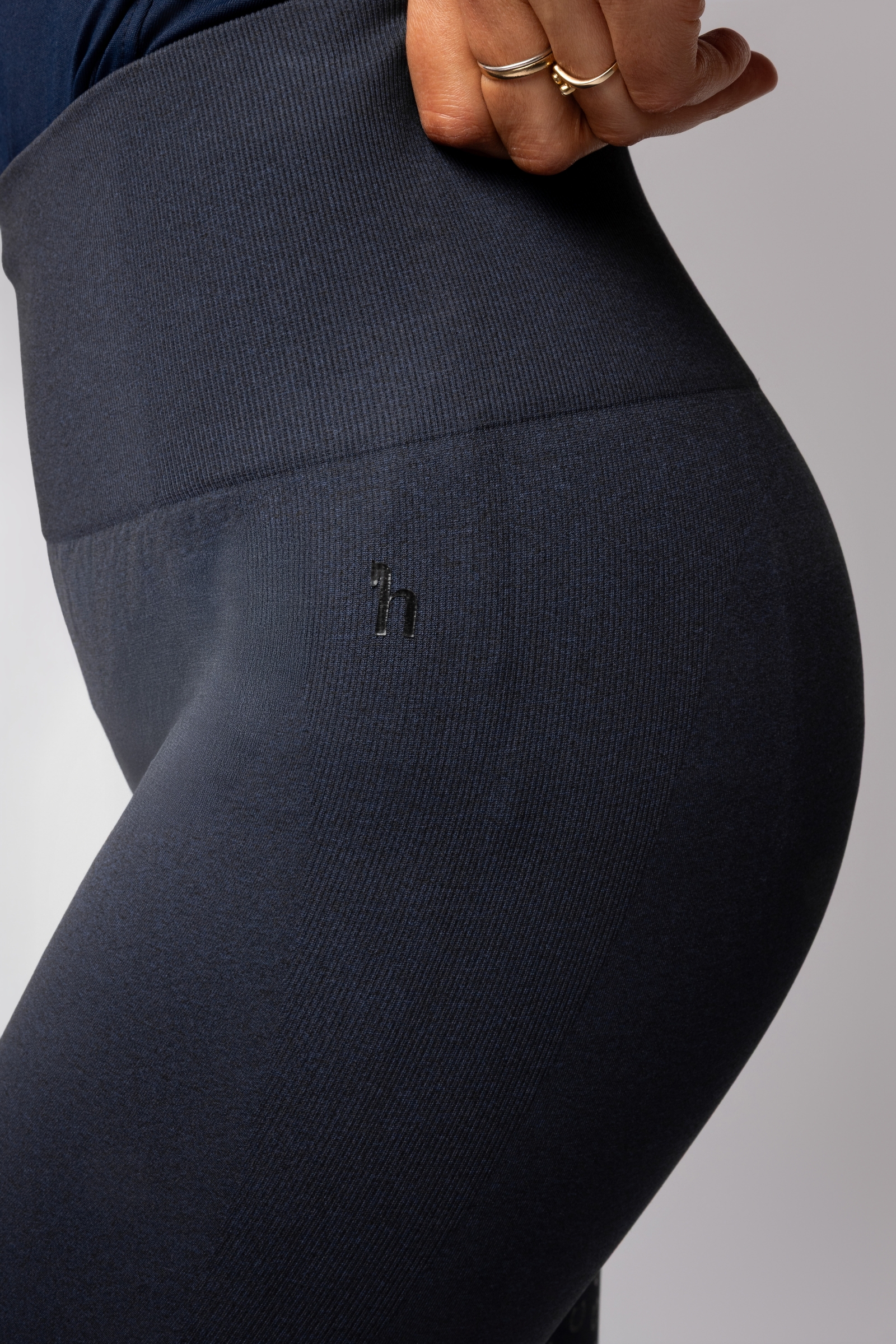 Horze Nessa Collants Scrunch Fullgrip Sans Couture