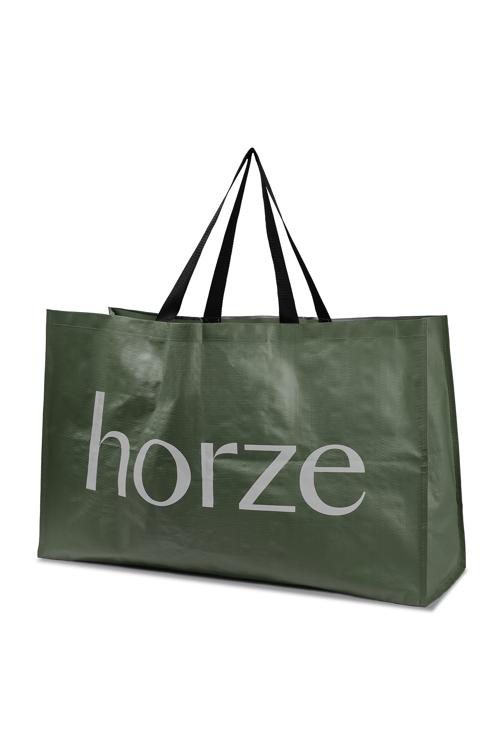 Dark Green Grand sac de shopping Horze