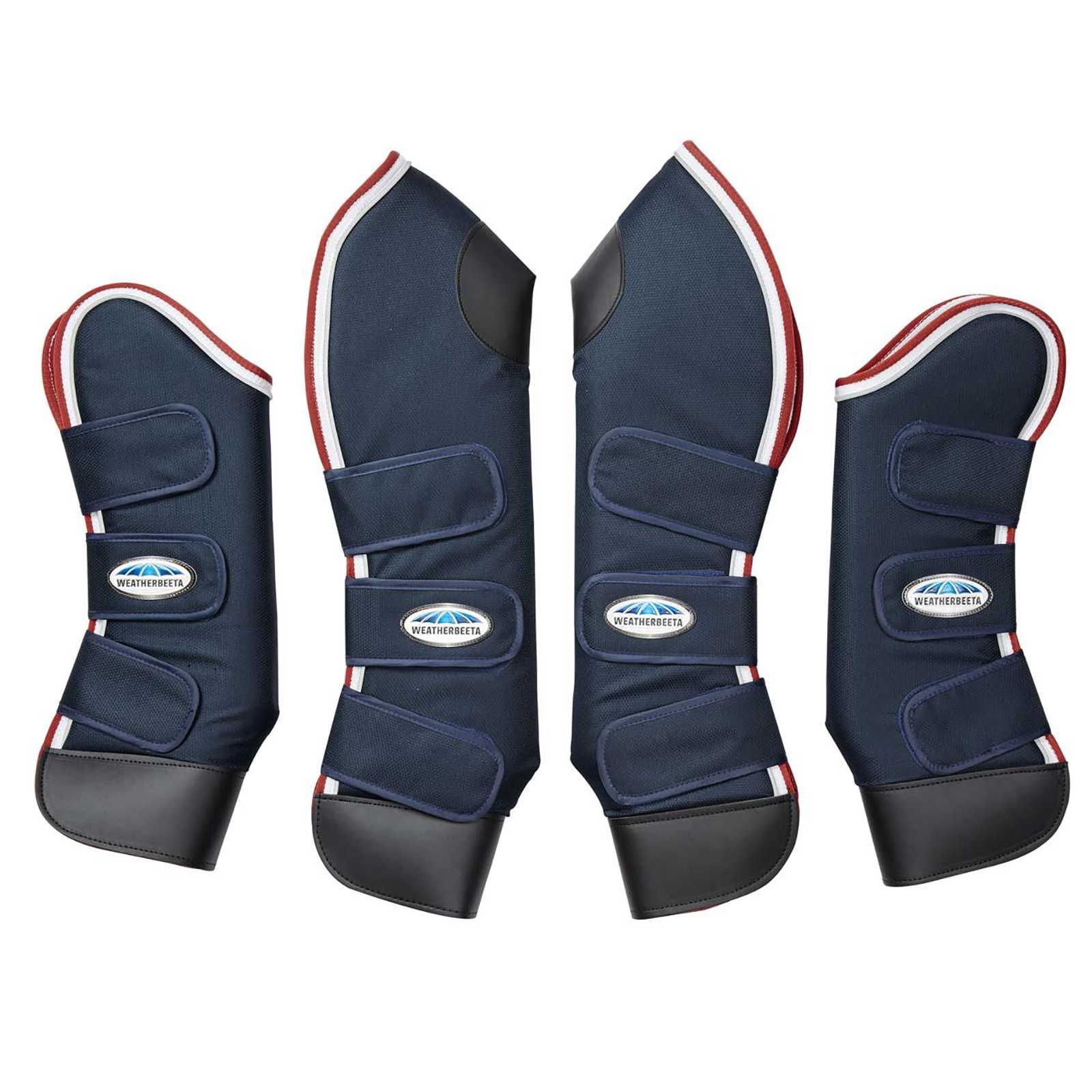 Dark Blue/Red/White Guêtres de protection de transport Weatherbeeta Deluxe