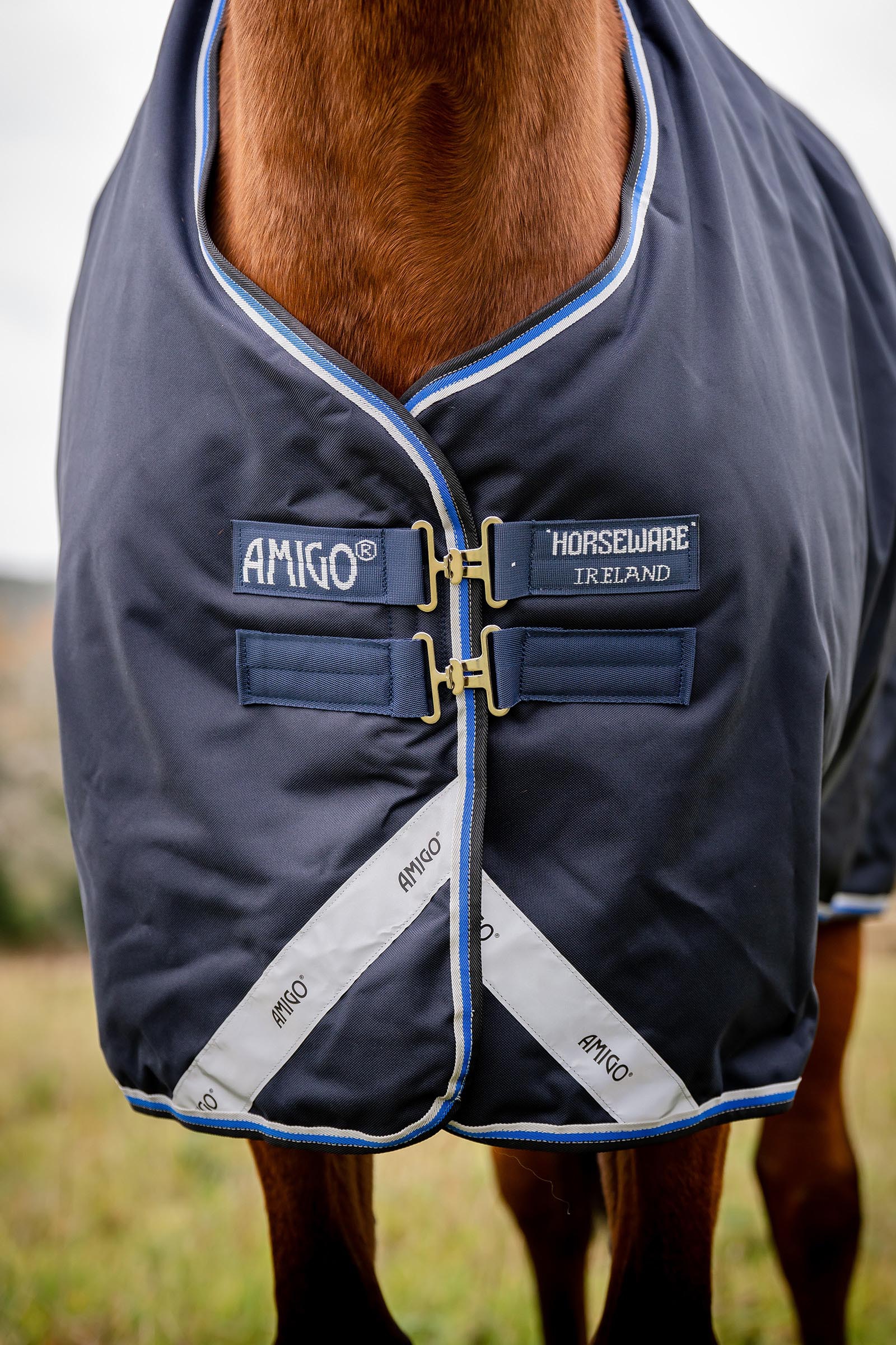 Horseware Amigo Bravo 12 Original couverture d'ext&eacute;rieur, 250g