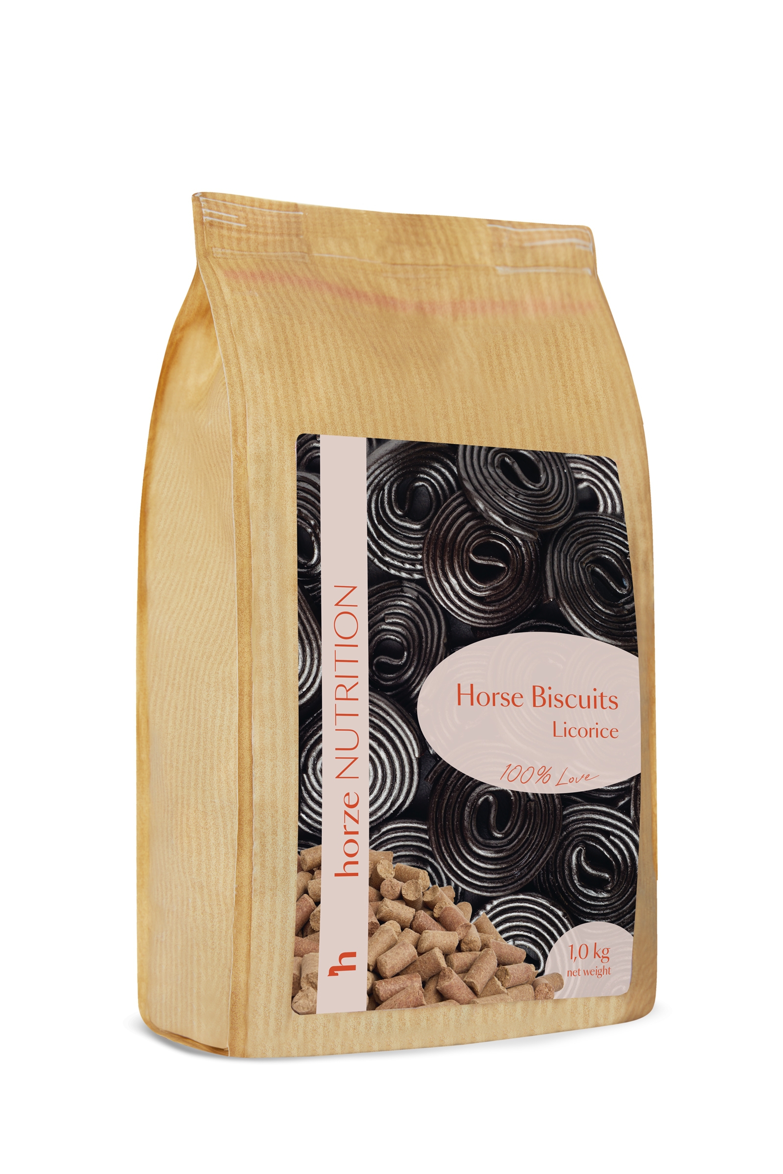 Biscuits Horze Réglisse, Friandises 1 kg