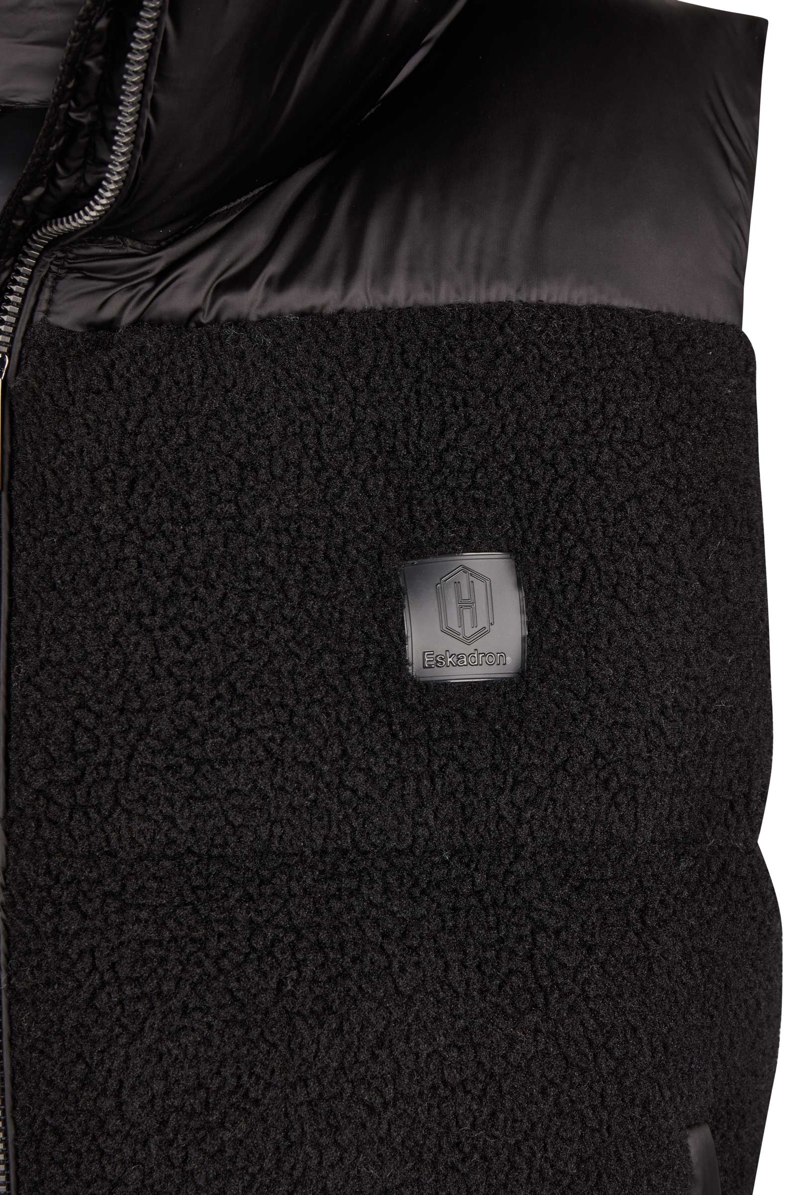 Eskadron Fanatics AW24 Gilet matelassé en Teddyfleece