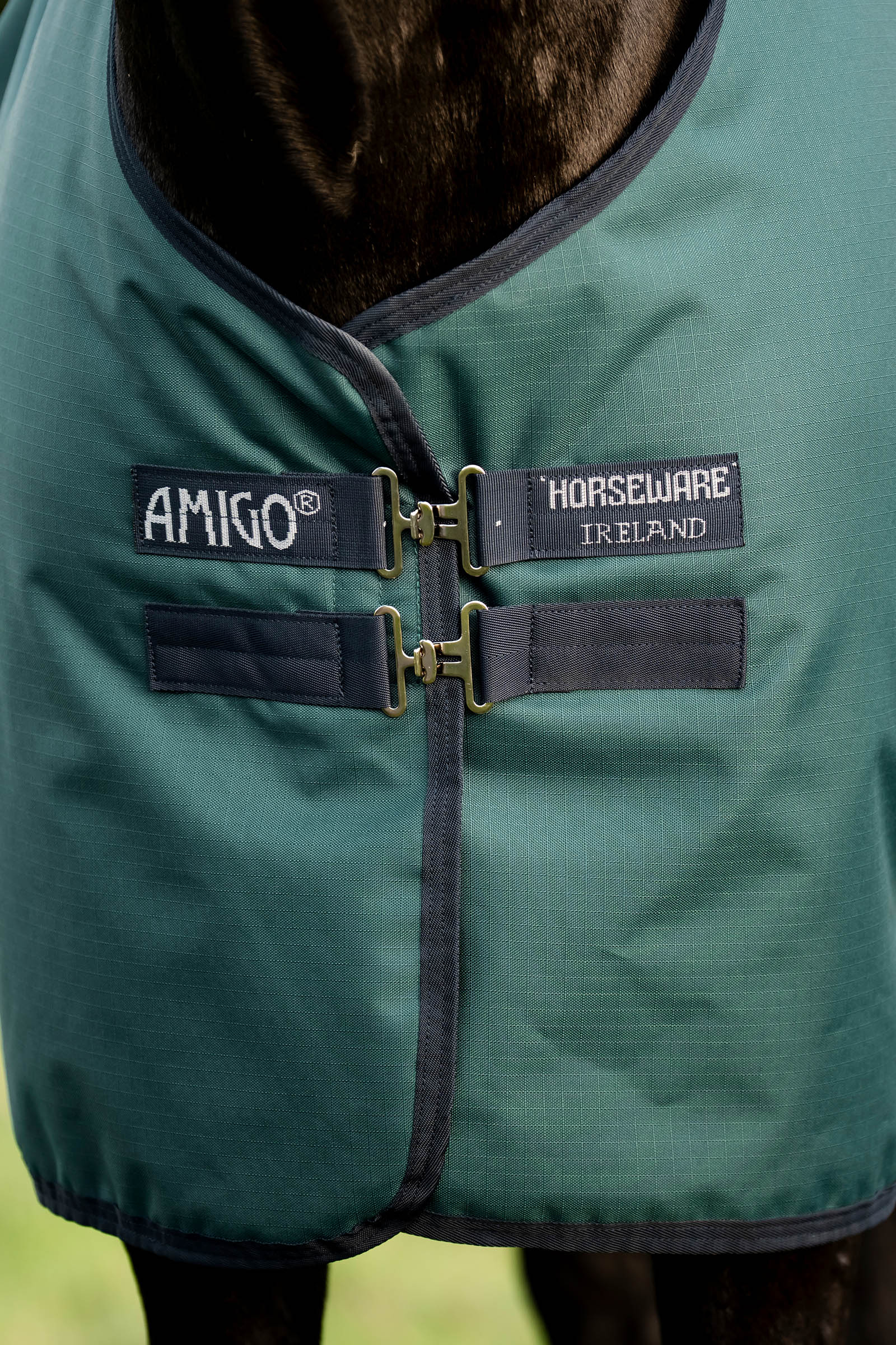 Horseware Amigo Couverture d'ext&eacute;rieur Ripstop 900D, 0g