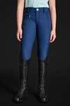 Pantalon d'équitation à basanes Grip Mountain Horse Crown pour enfants