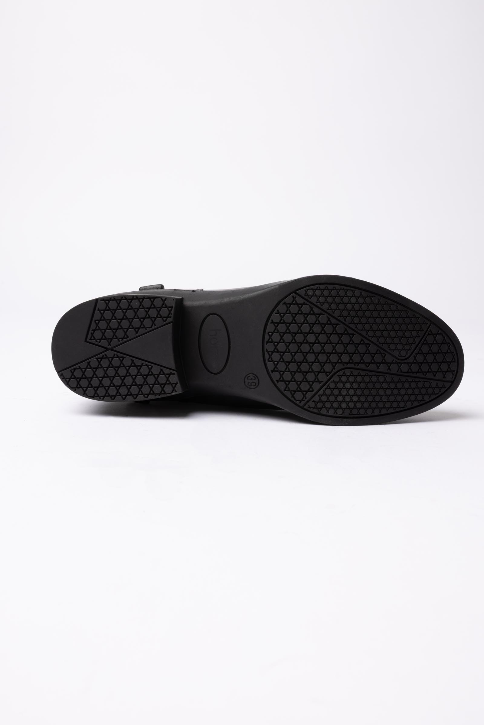 Horze Oldenburg bottines jodhpur en cuir avec fermeture &eacute;clair frontale