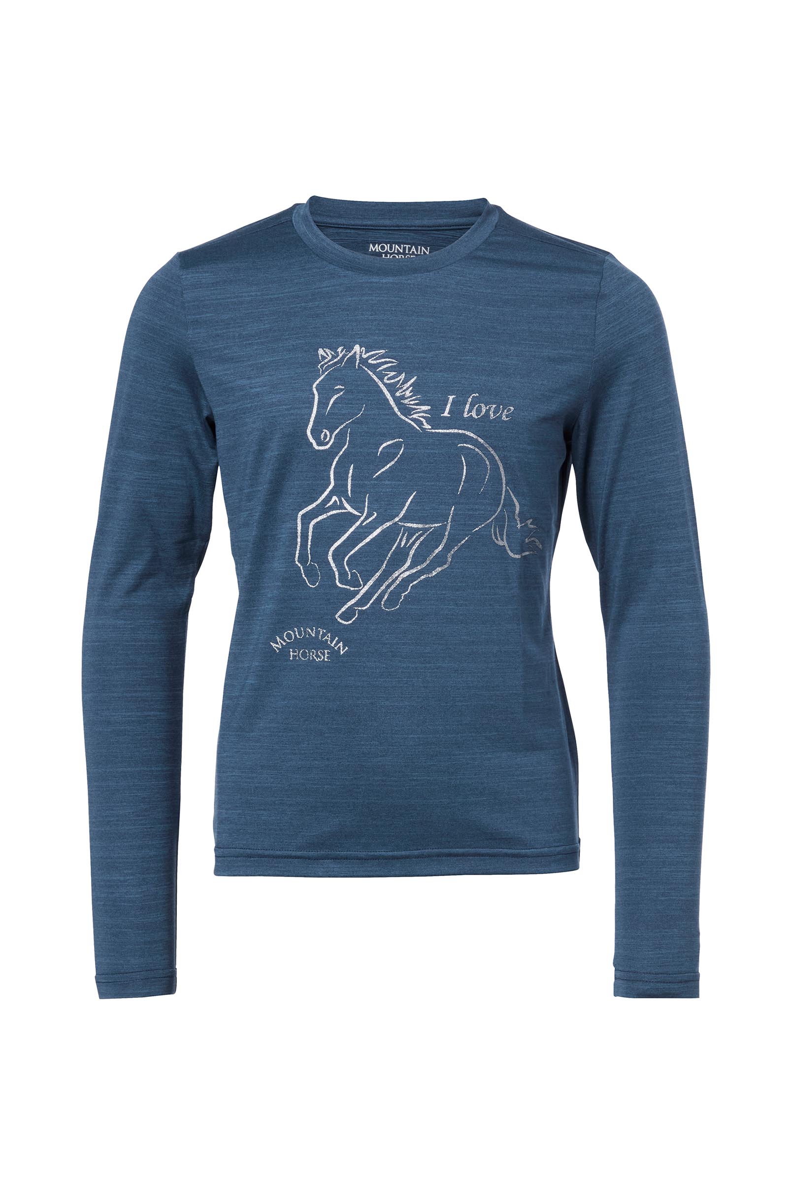 Mountain Horse Lovely t shirt enfant manches longues